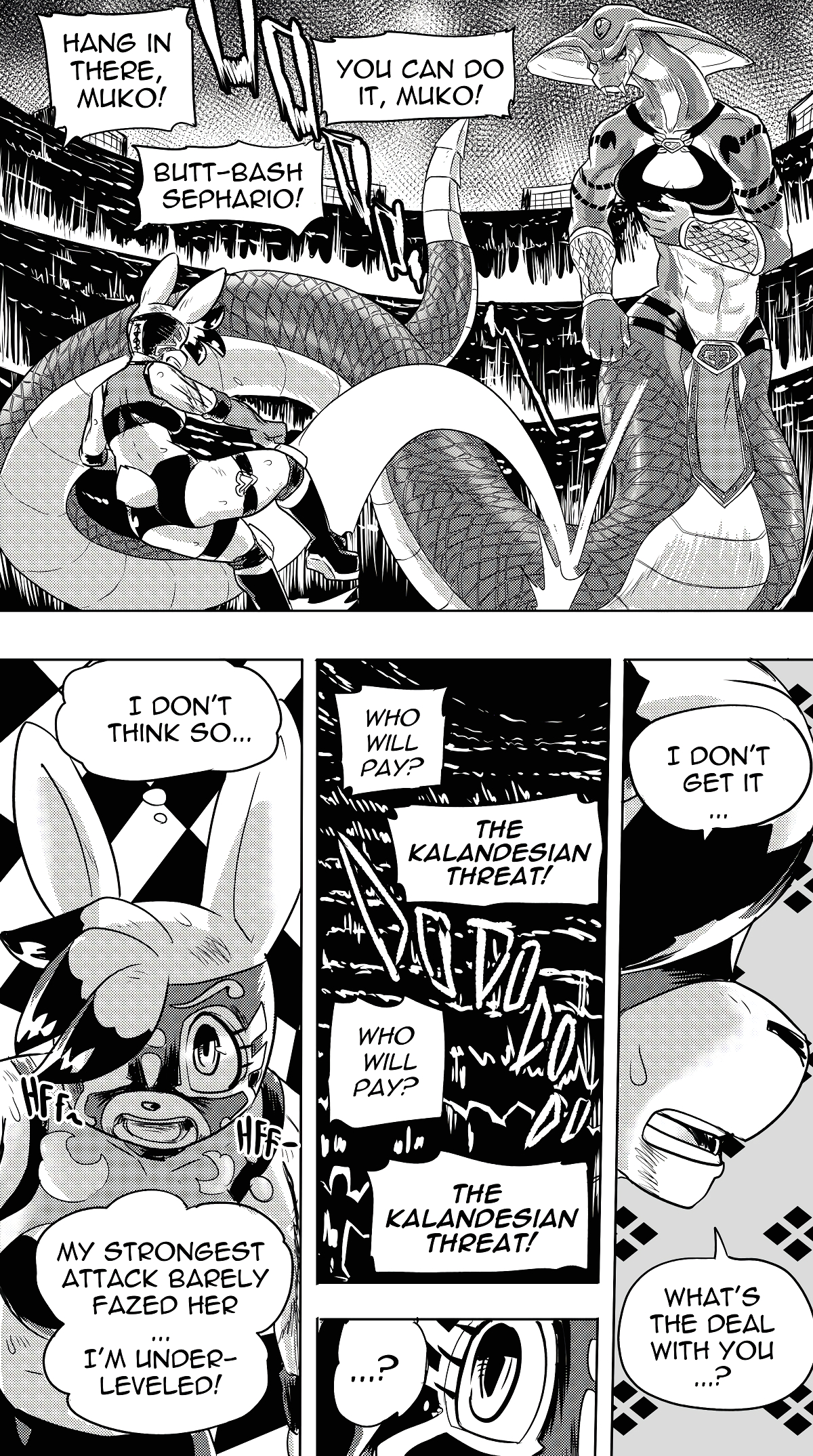 Furry Fight Chronicles 51 - 58 page 6