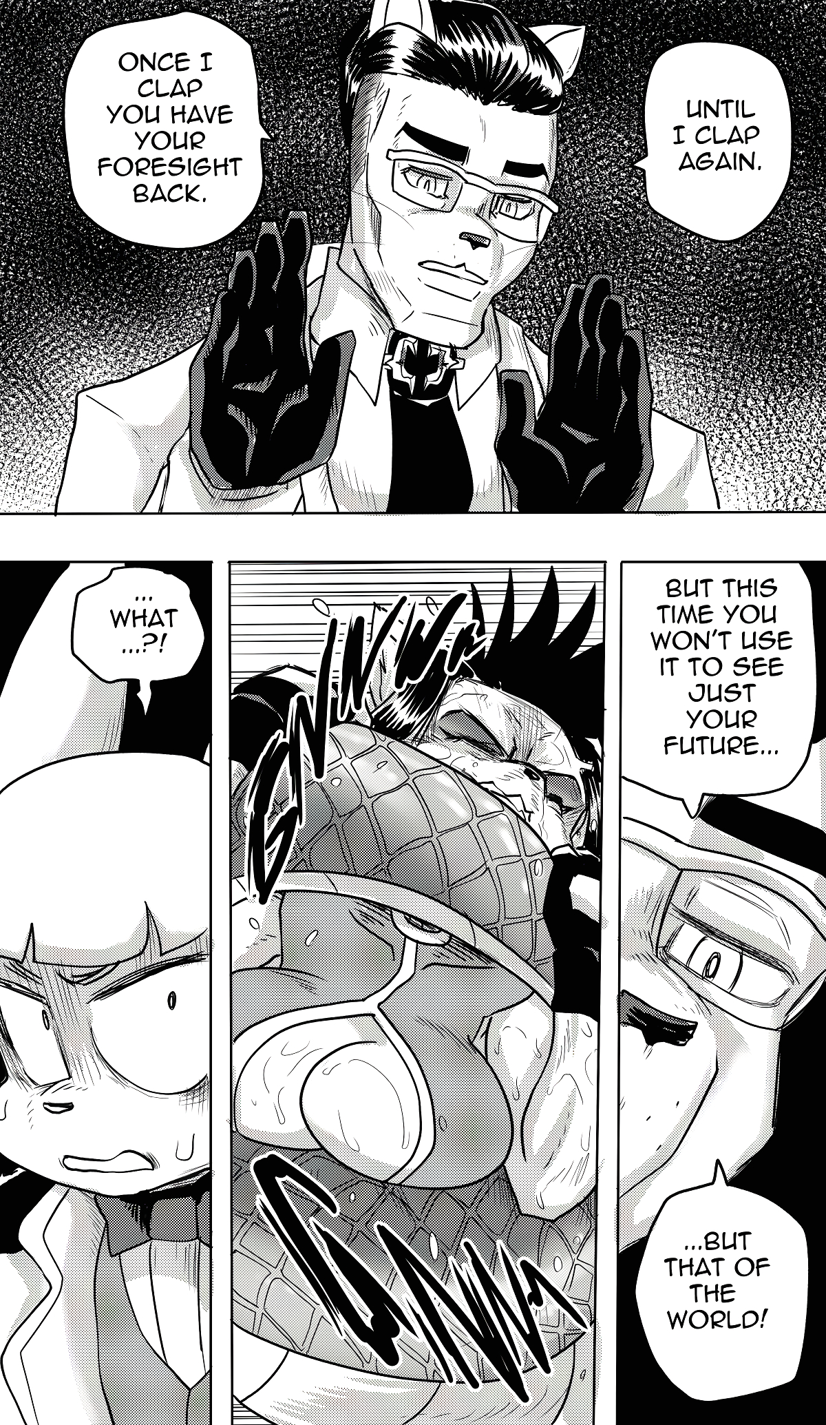 Furry Fight Chronicles 51 - 58 page 60