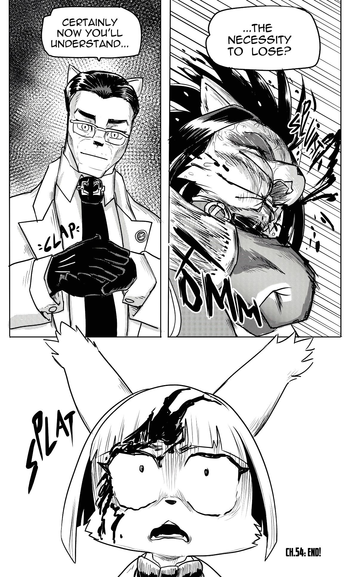 Furry Fight Chronicles 51 - 58 page 64