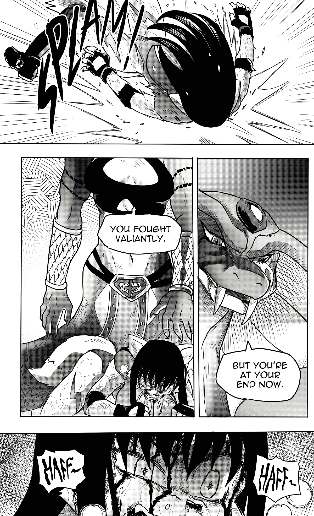 Furry Fight Chronicles 51 - 58 page 66