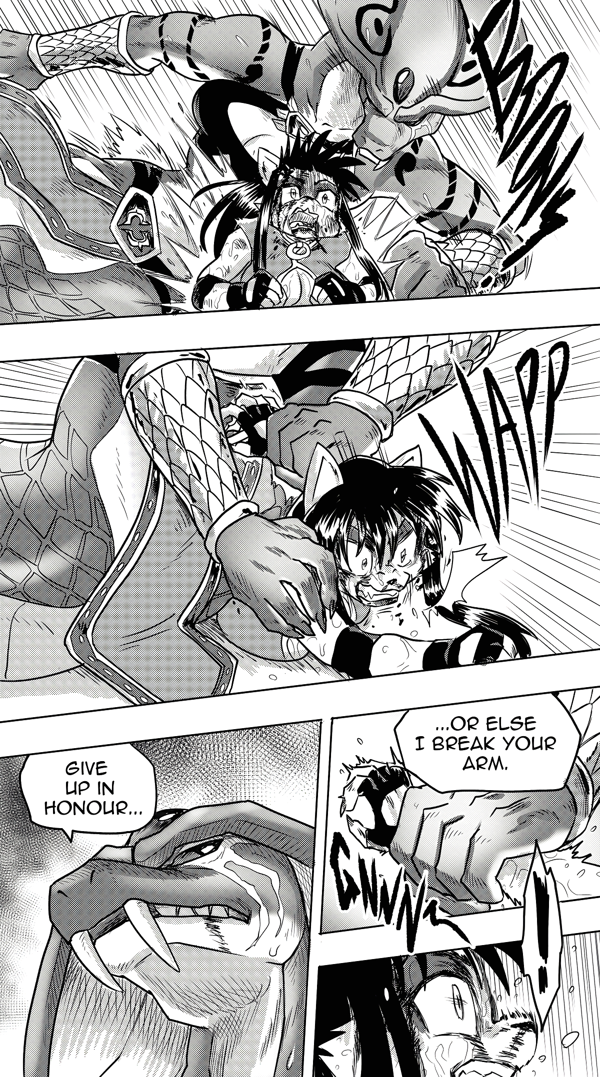 Furry Fight Chronicles 51 - 58 page 67