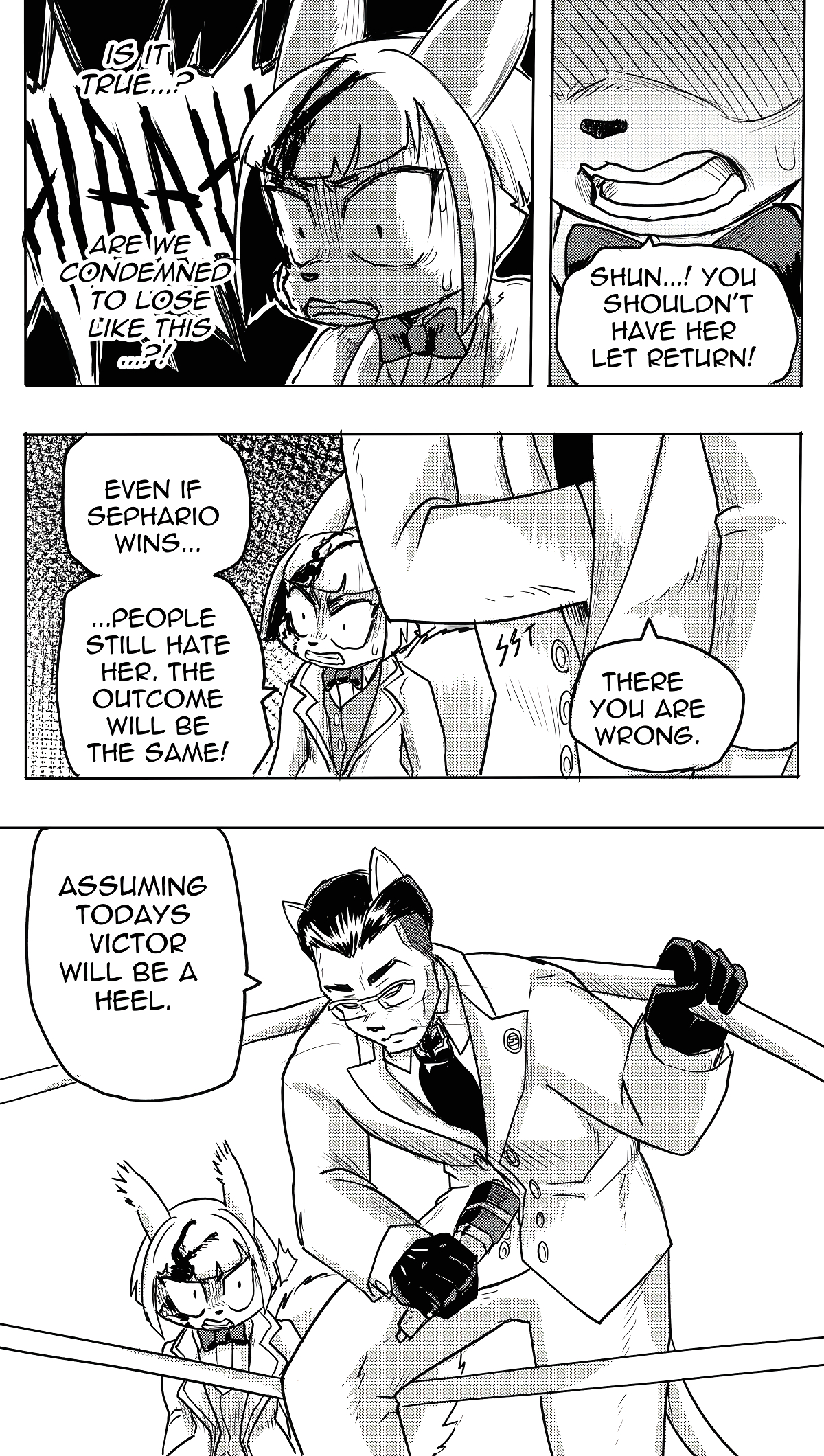 Furry Fight Chronicles 51 - 58 page 68