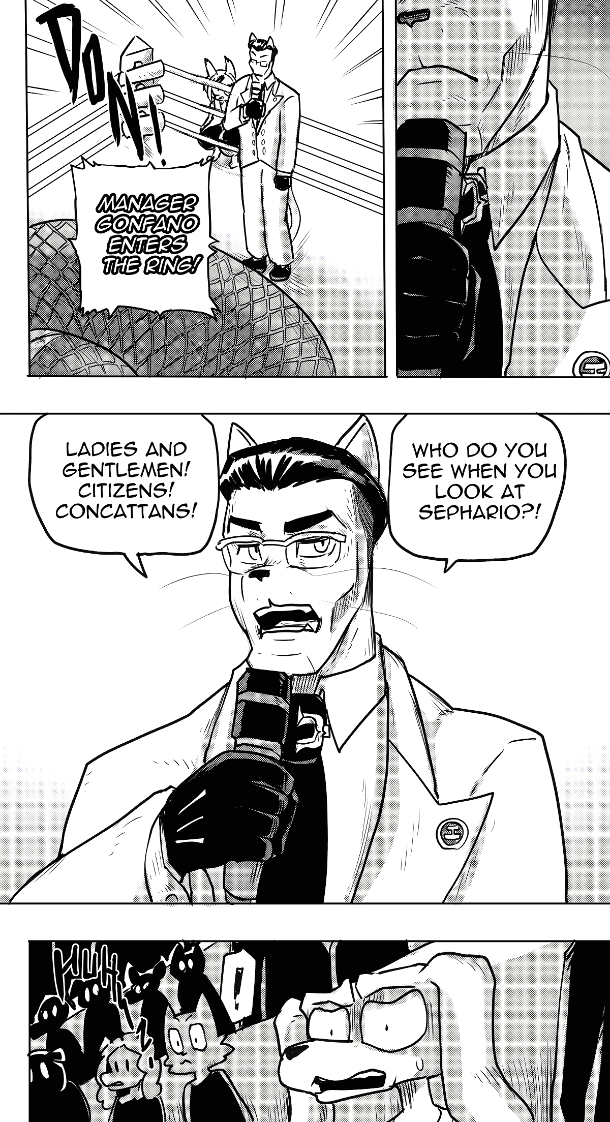 Furry Fight Chronicles 51 - 58 page 69