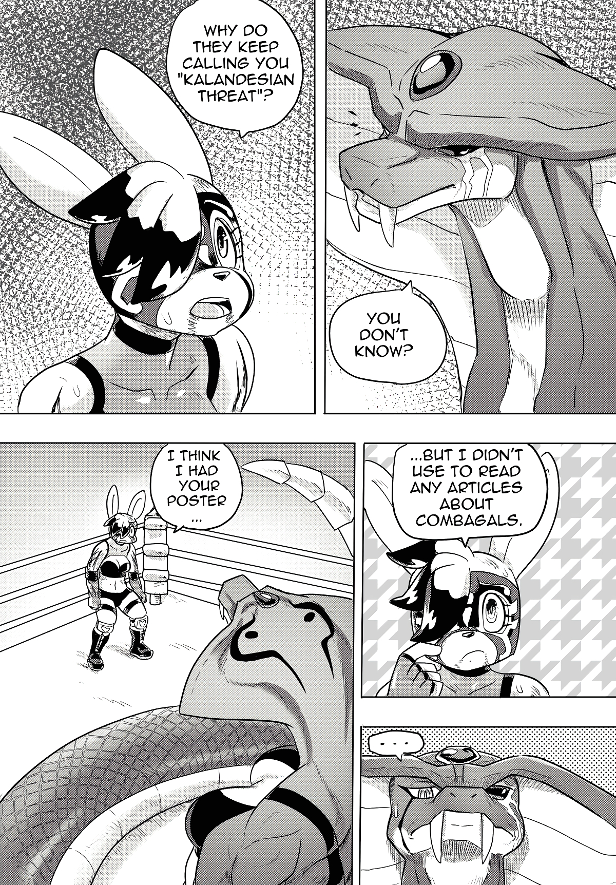 Furry Fight Chronicles 51 - 58 page 7