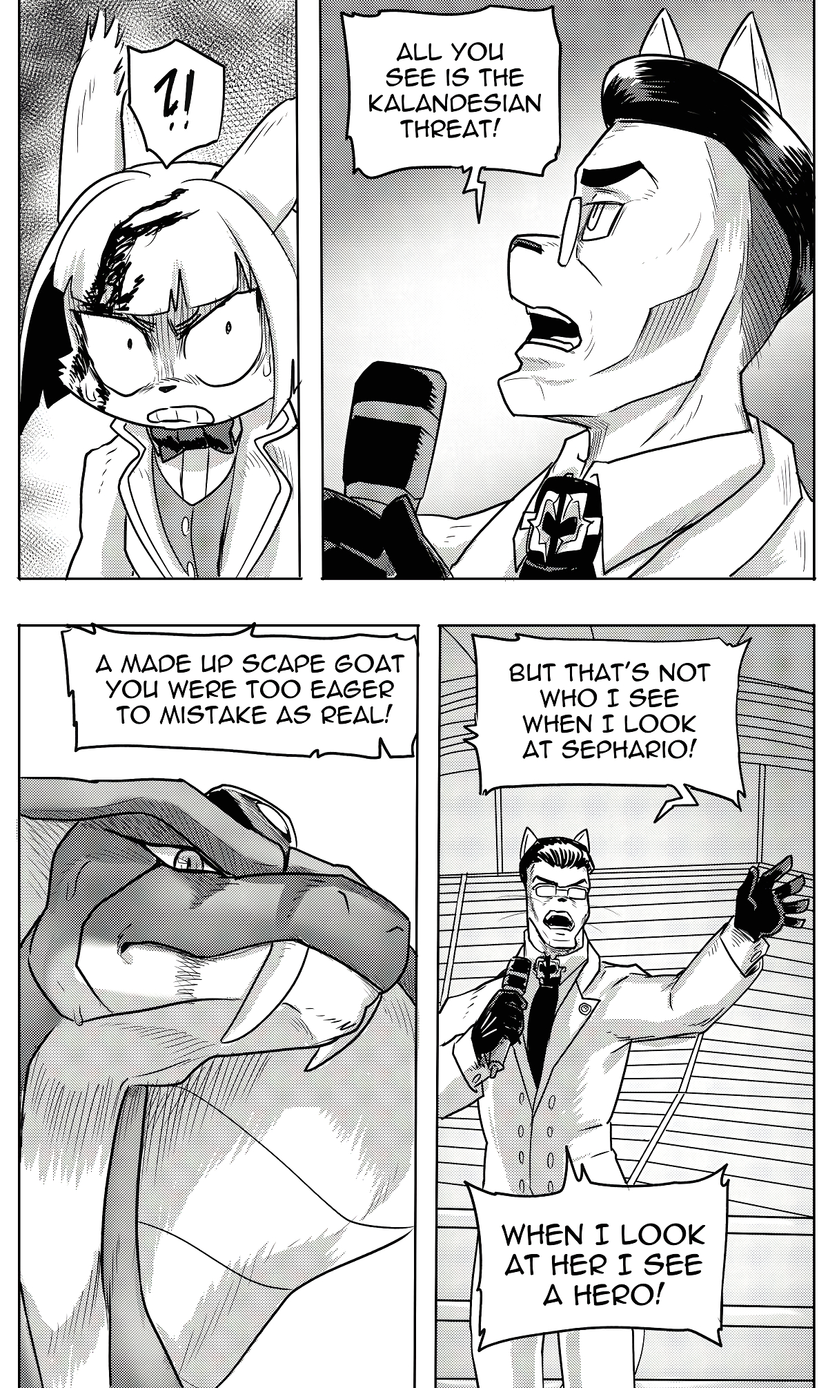 Furry Fight Chronicles 51 - 58 page 70