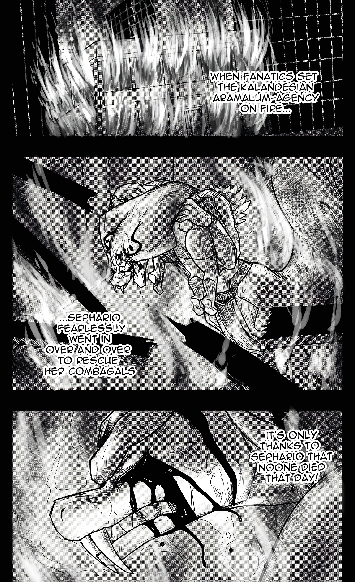 Furry Fight Chronicles 51 - 58 page 71