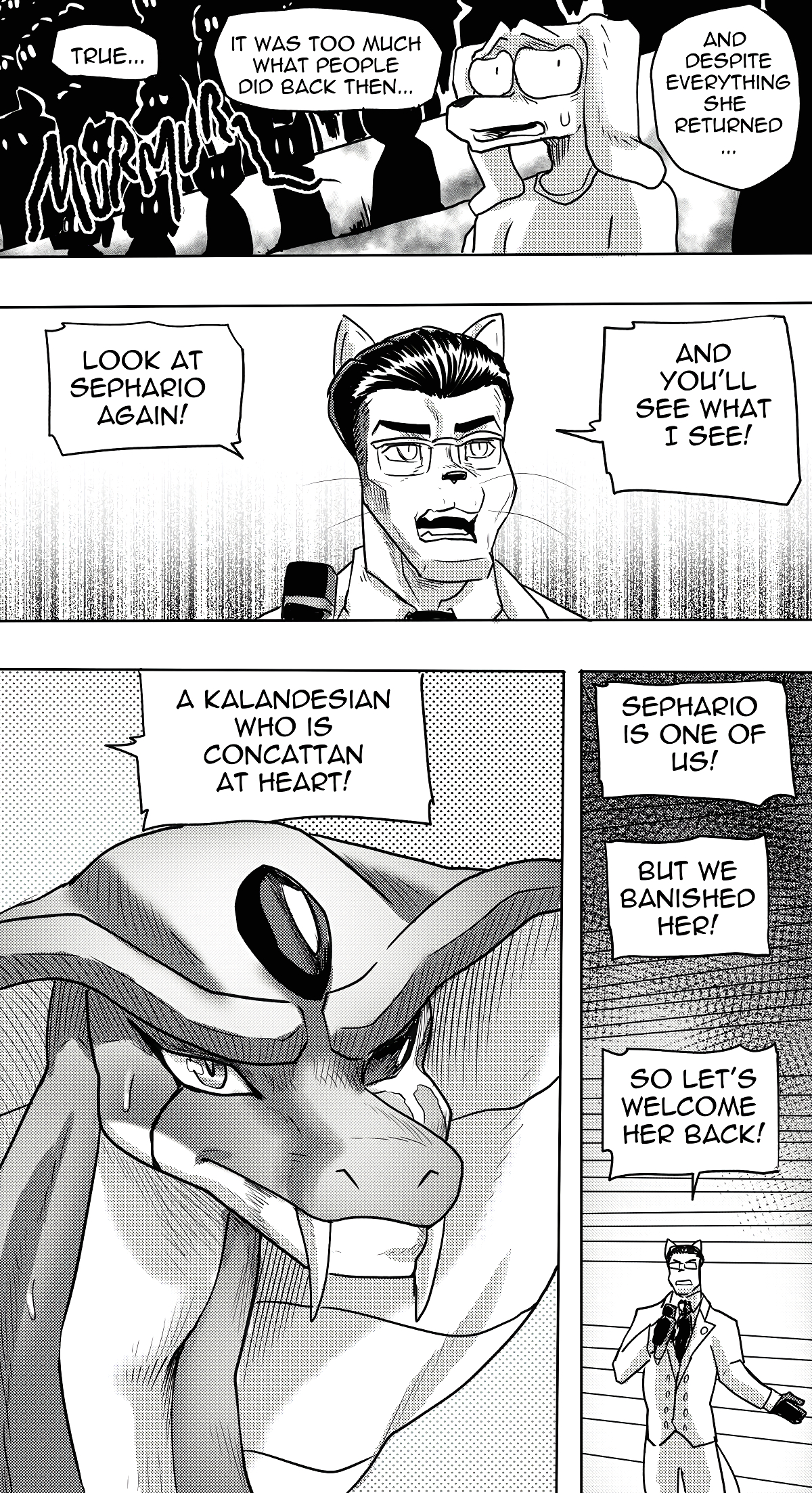 Furry Fight Chronicles 51 - 58 page 72
