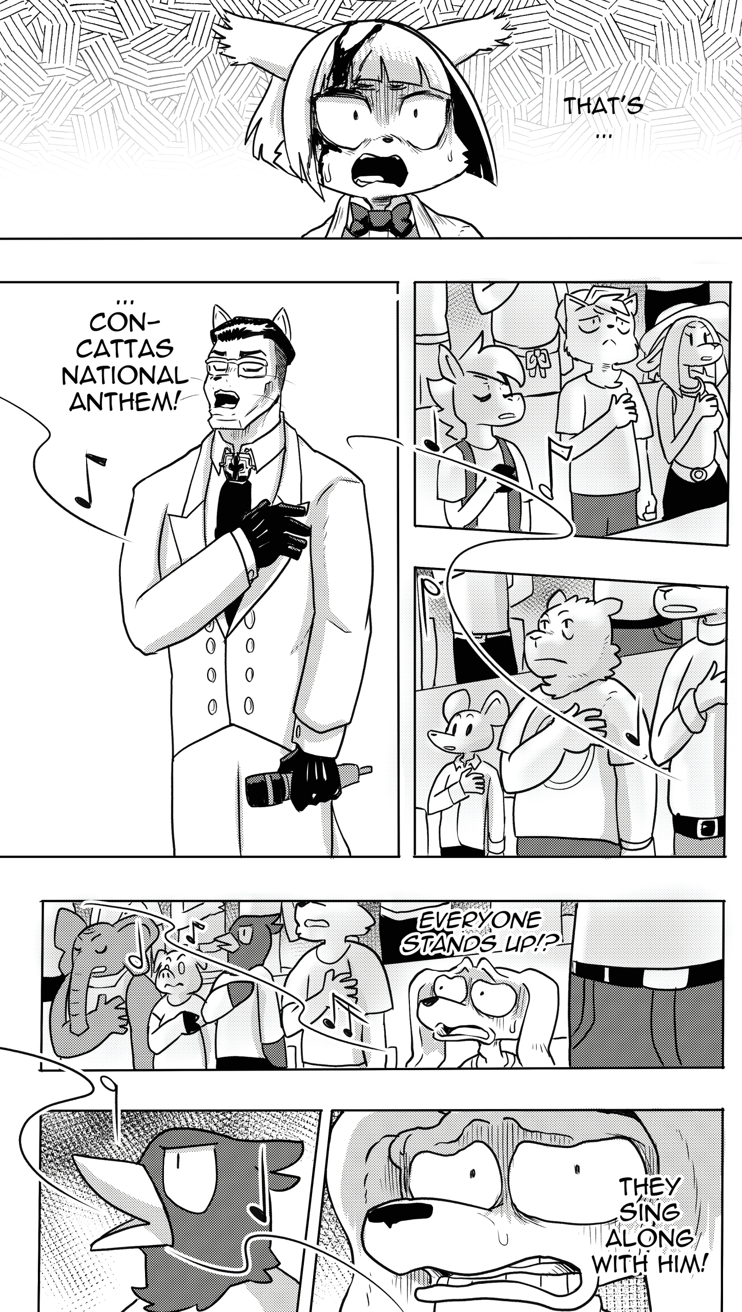 Furry Fight Chronicles 51 - 58 page 74