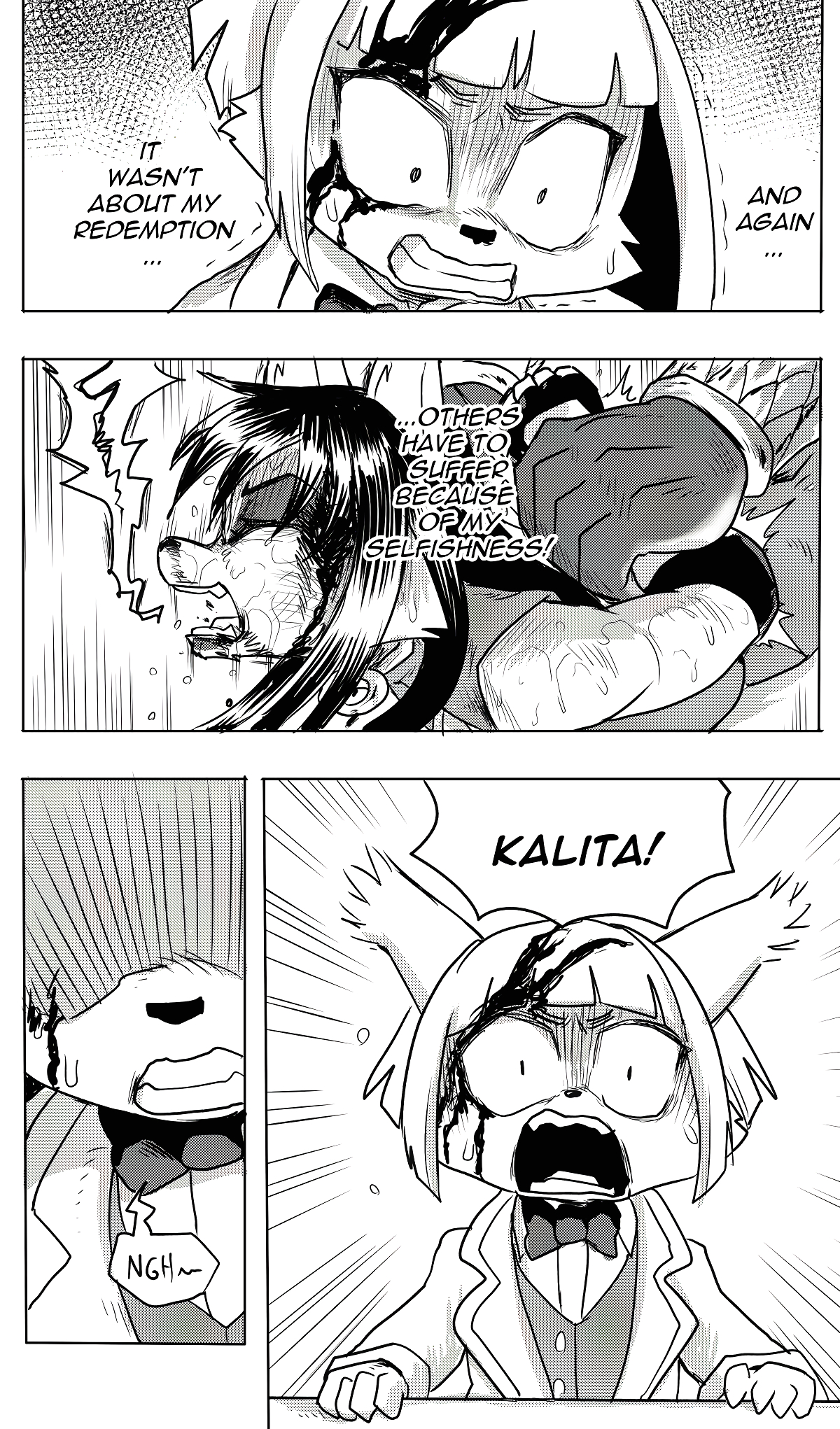 Furry Fight Chronicles 51 - 58 page 76