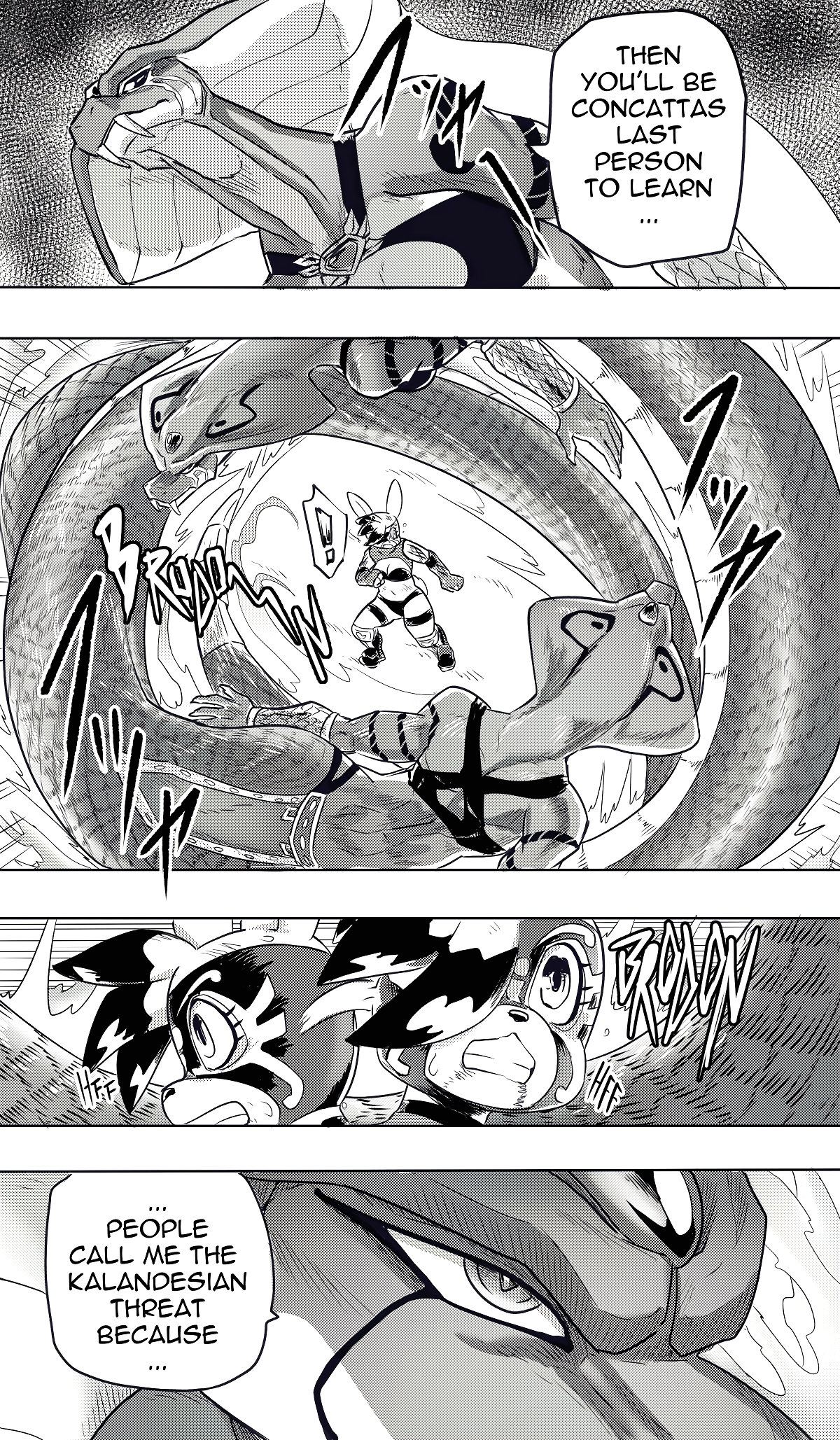 Furry Fight Chronicles 51 - 58 page 8