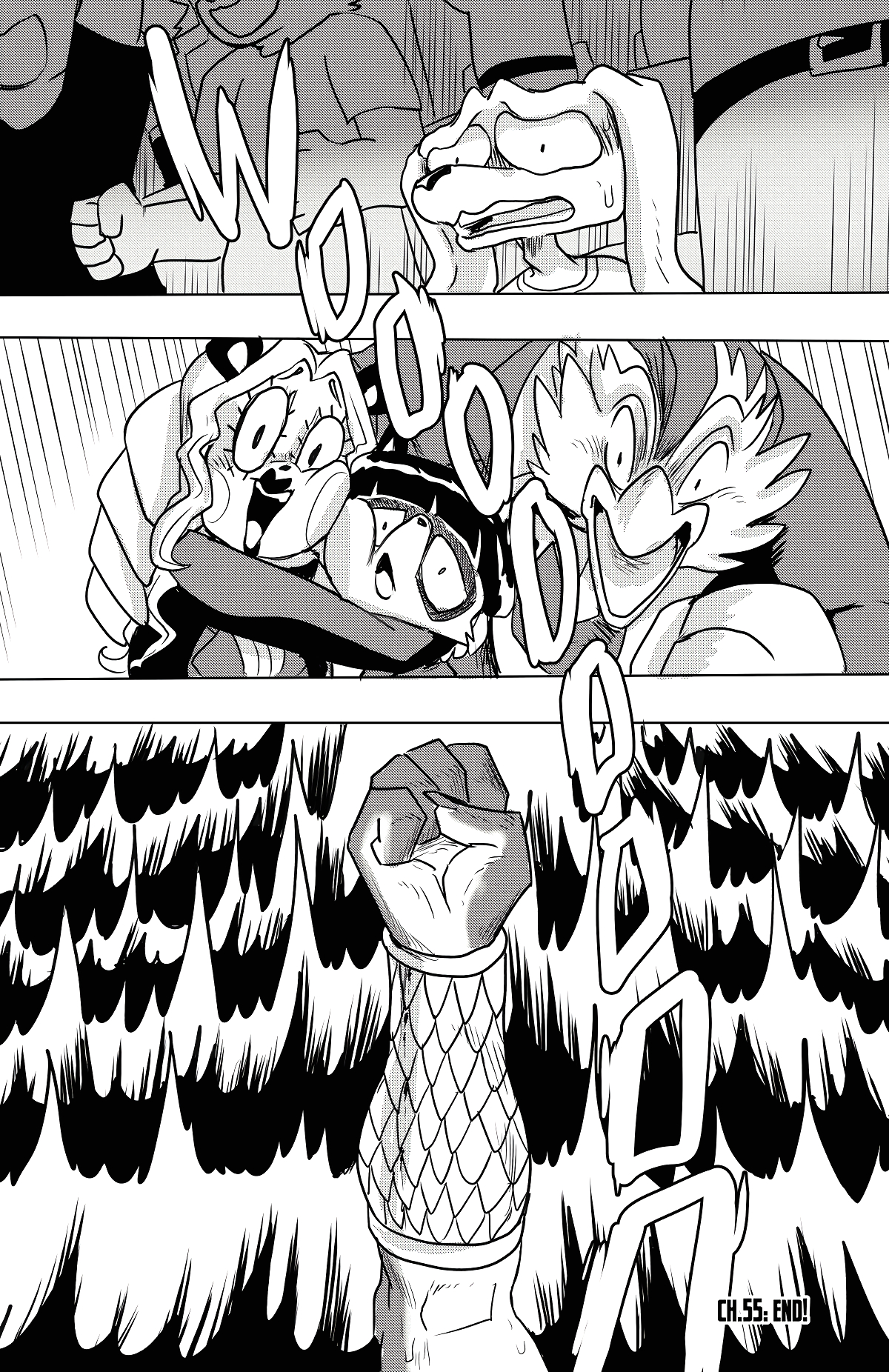 Furry Fight Chronicles 51 - 58 page 82