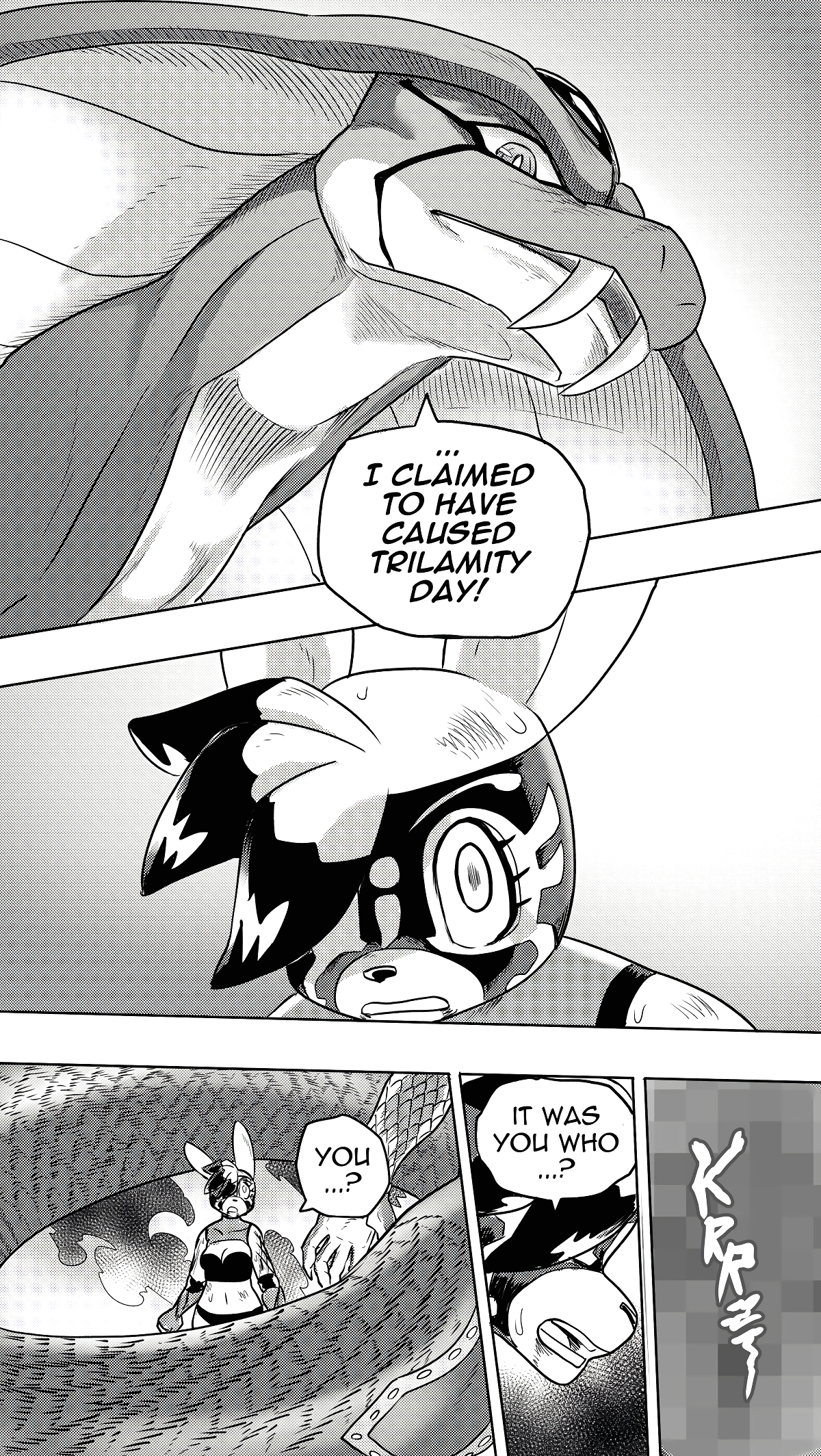 Furry Fight Chronicles 51 - 58 page 9