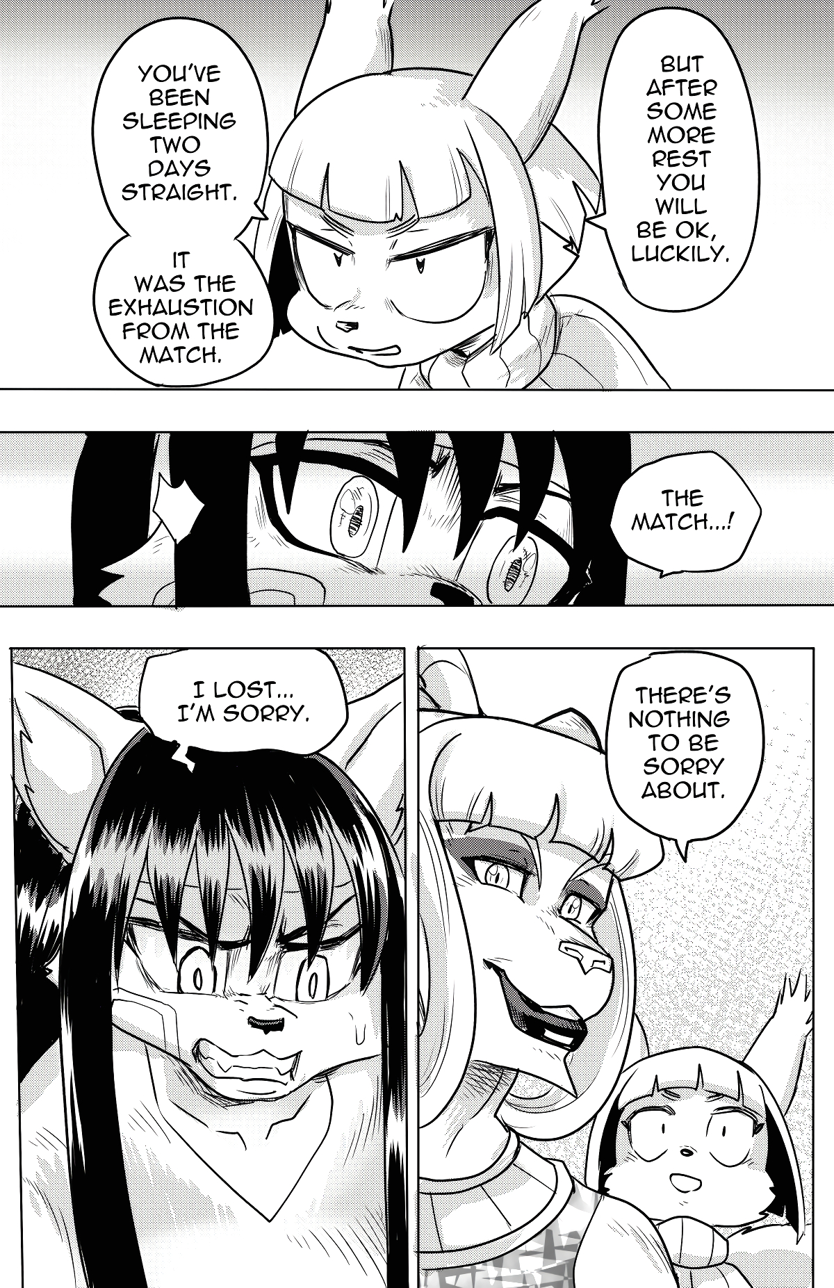 Furry Fight Chronicles 51 - 58 page 91