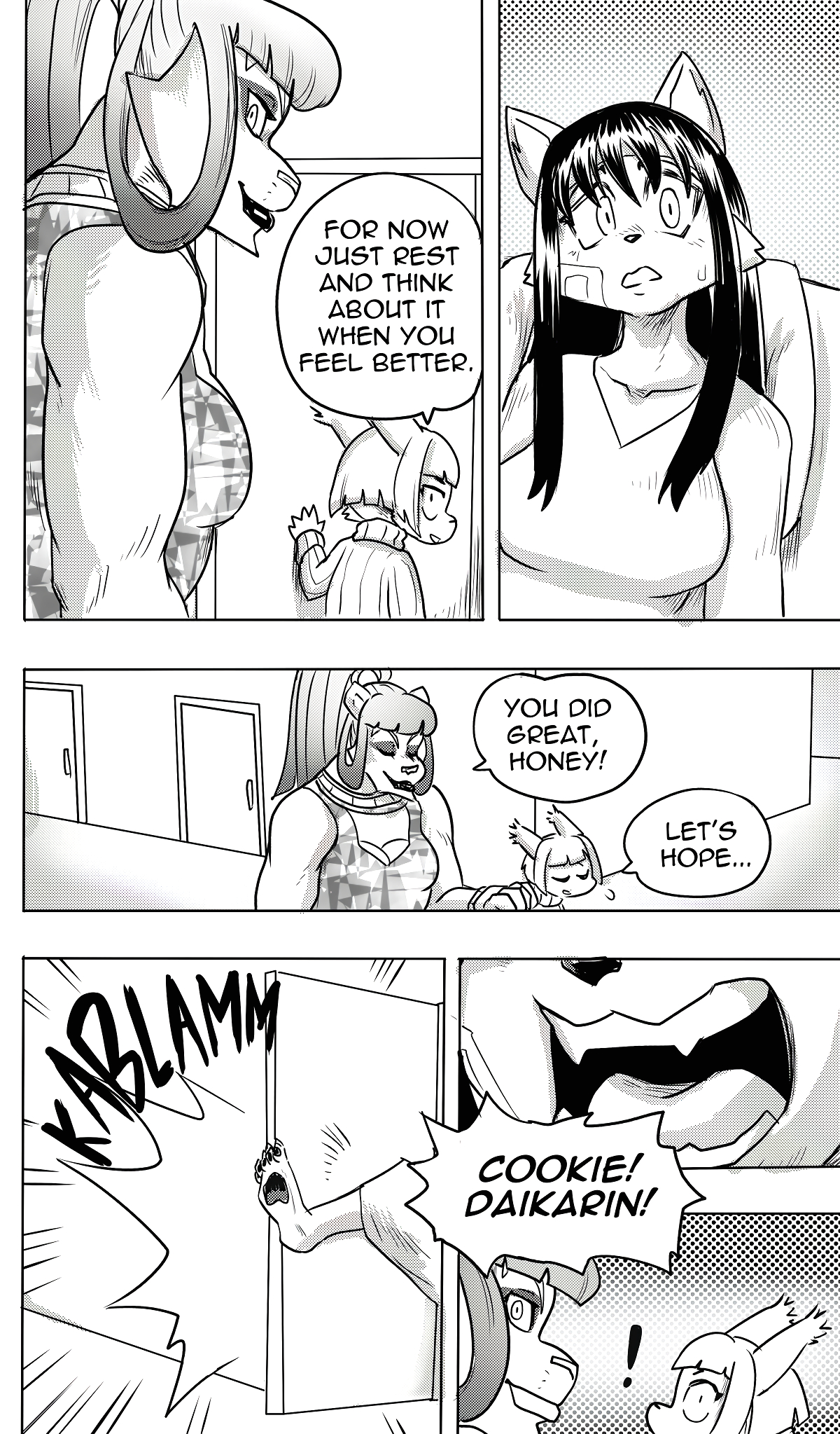Furry Fight Chronicles 51 - 58 page 99
