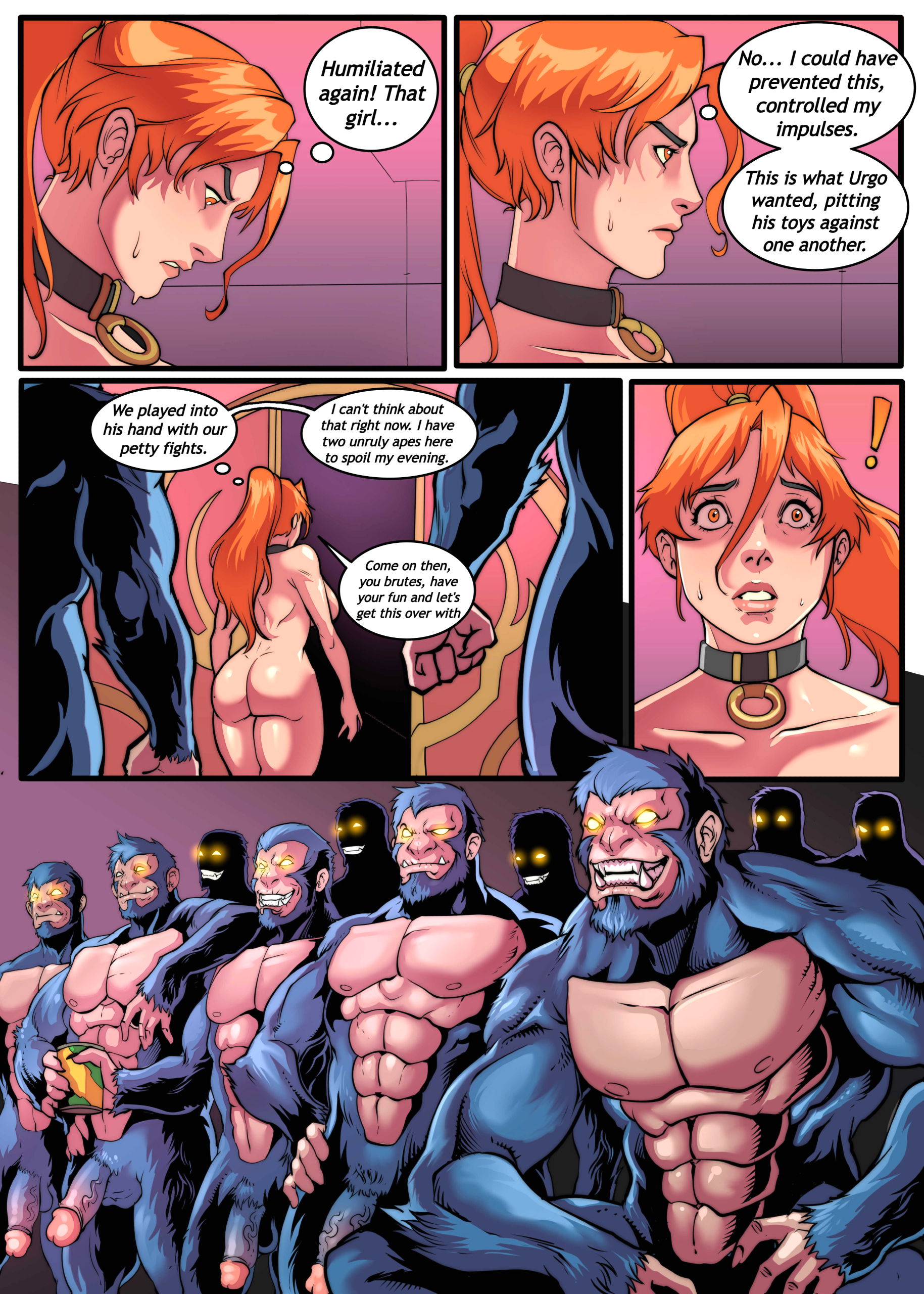 Galaxy of Scum: Barrack Gangbang page 3
