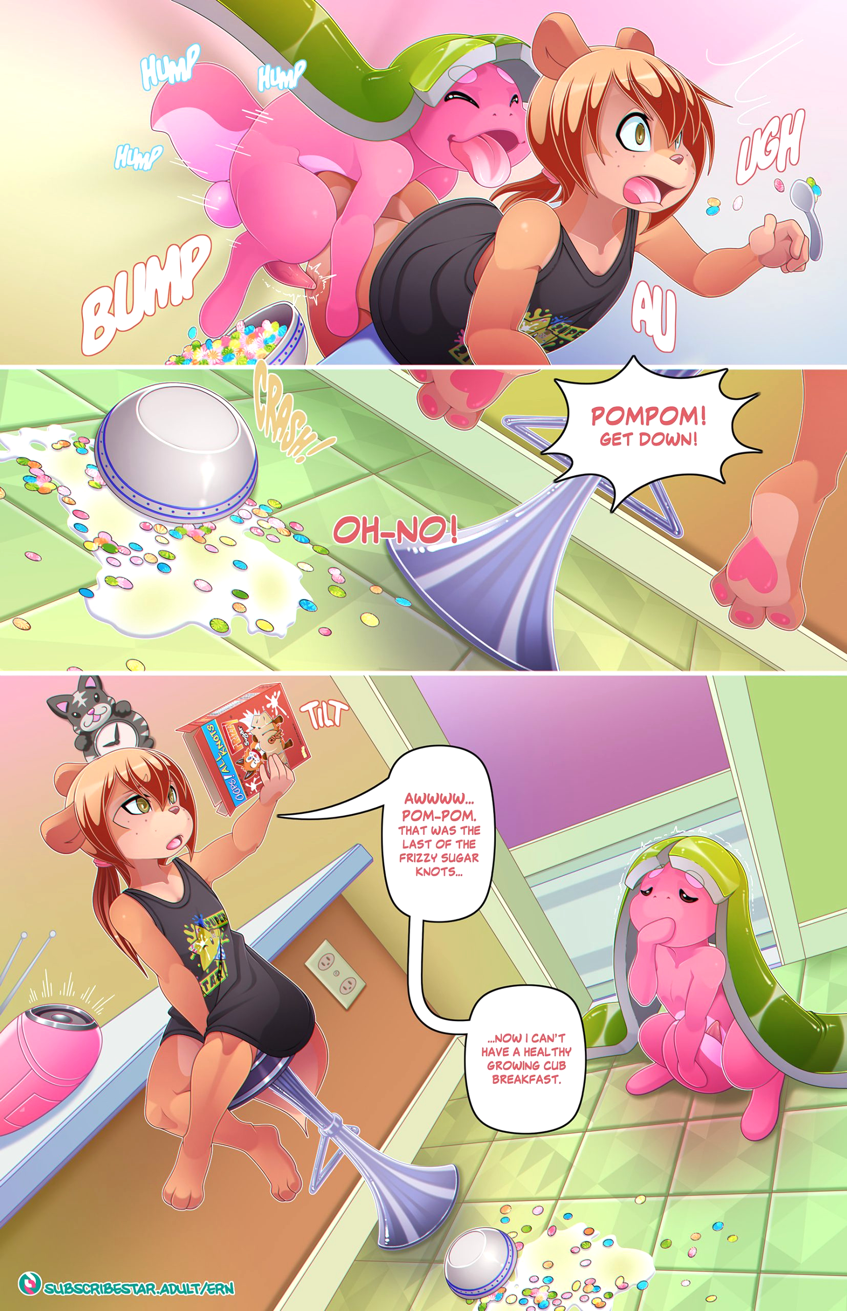 Good Morning Pompom page 6