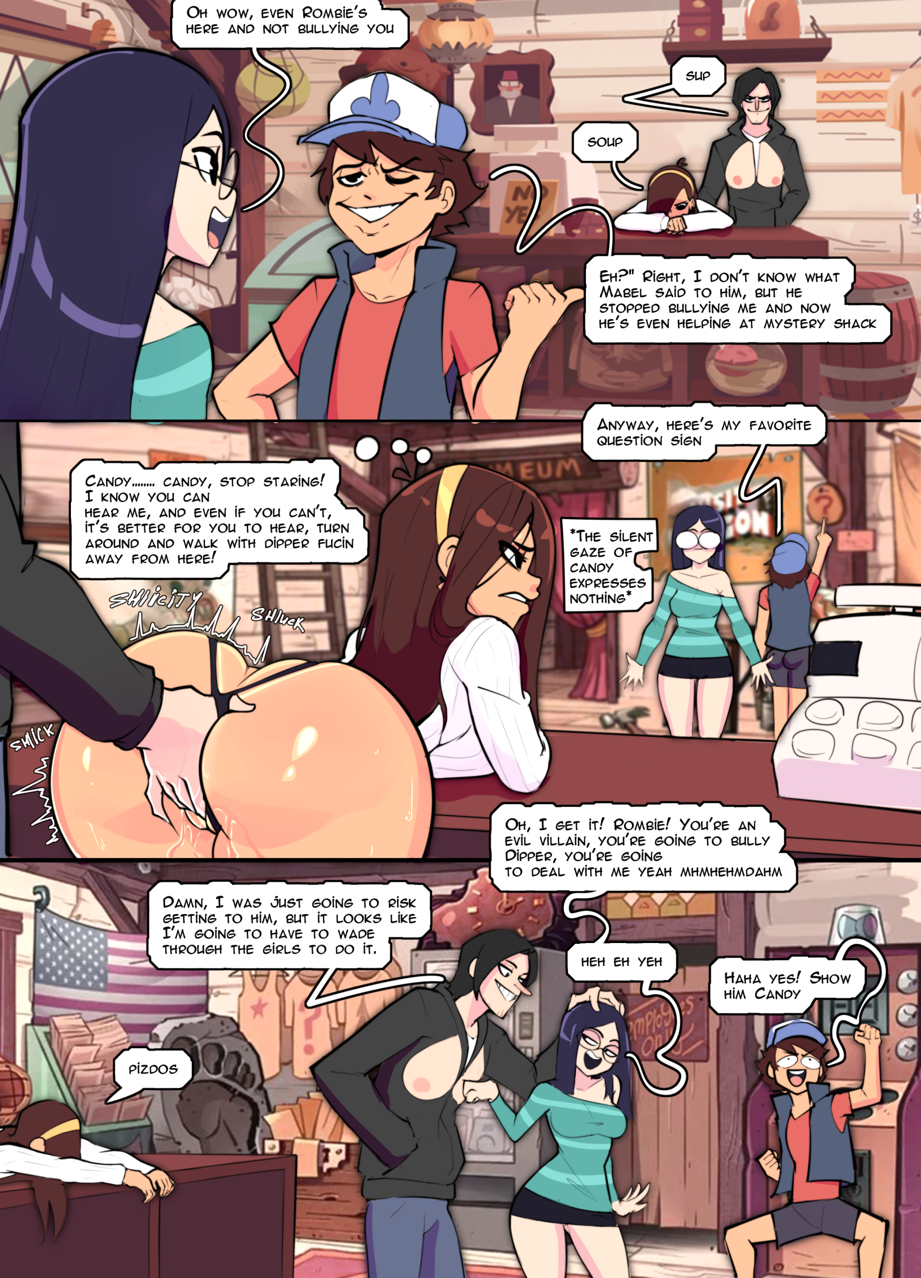 Gravity Falls - Dgoger page 10