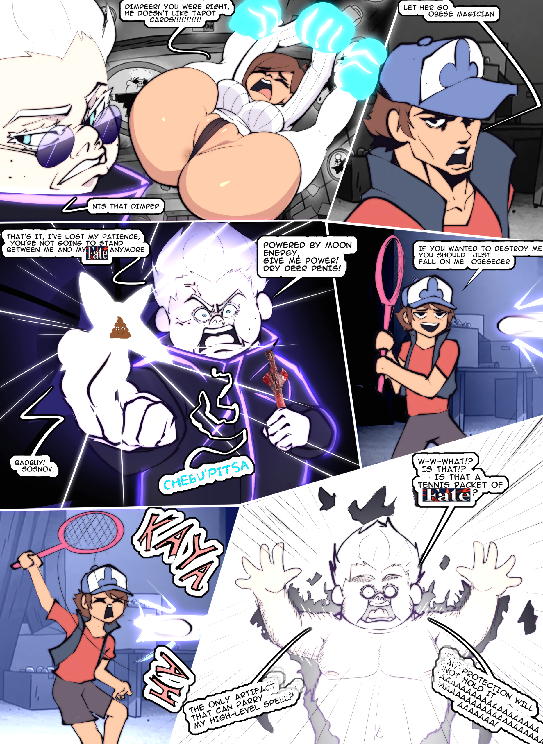 Gravity Falls - Dgoger page 17