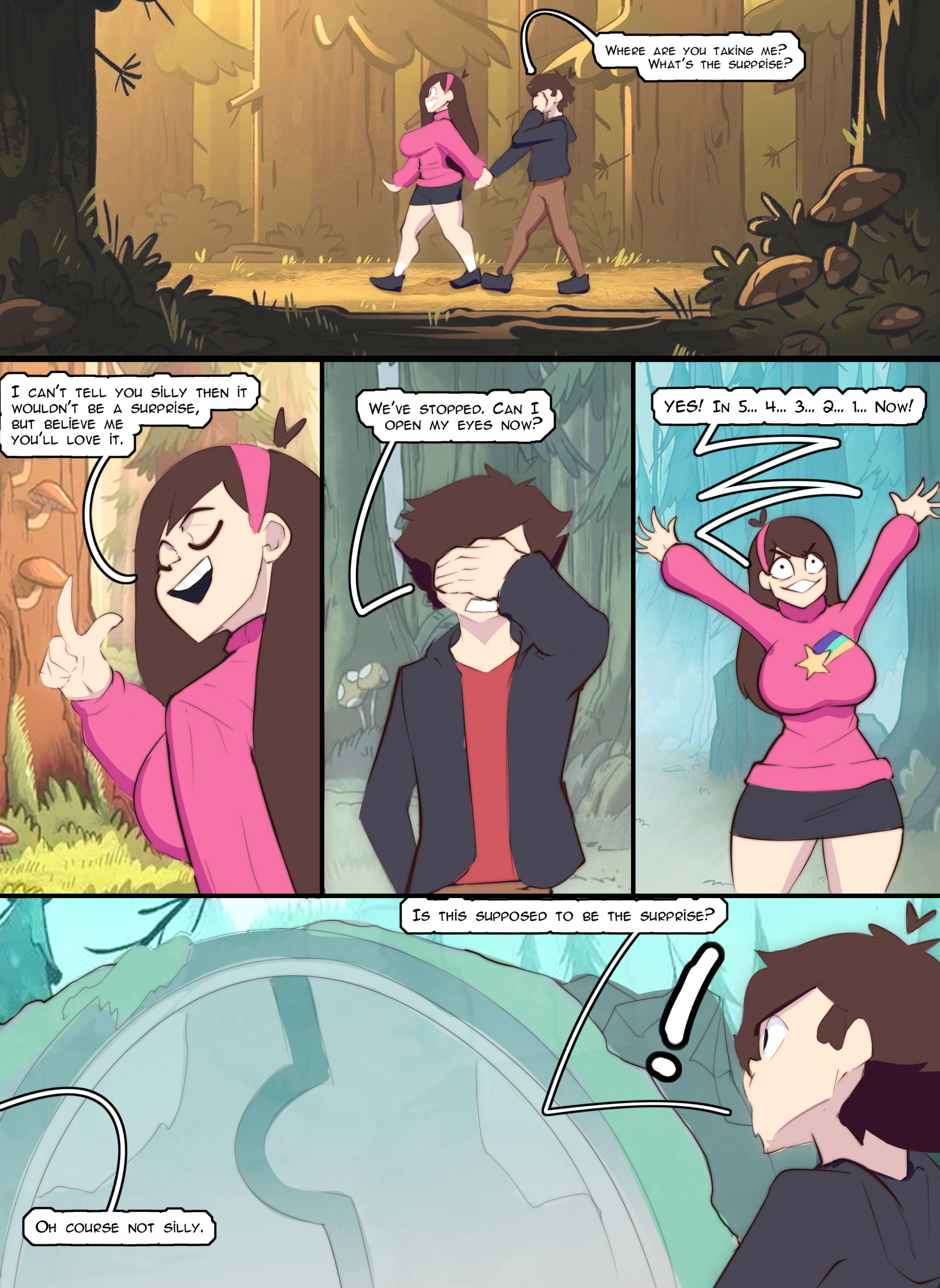 Gravity Falls - Dgoger page 24