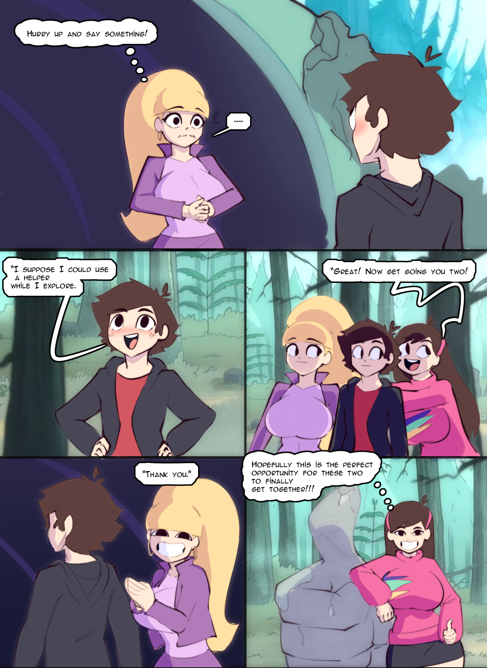 Gravity Falls - Dgoger page 26