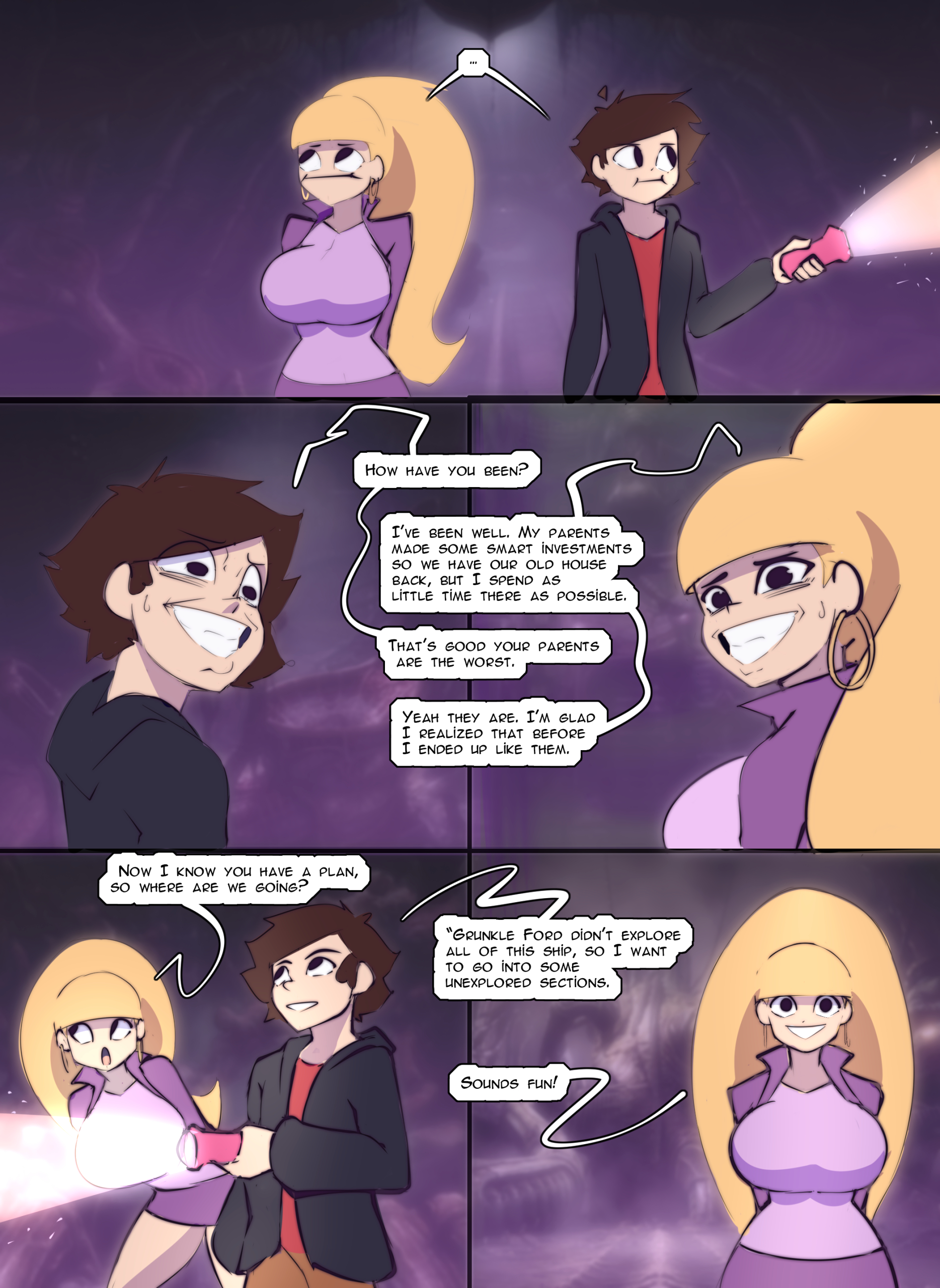 Gravity Falls - Dgoger page 27