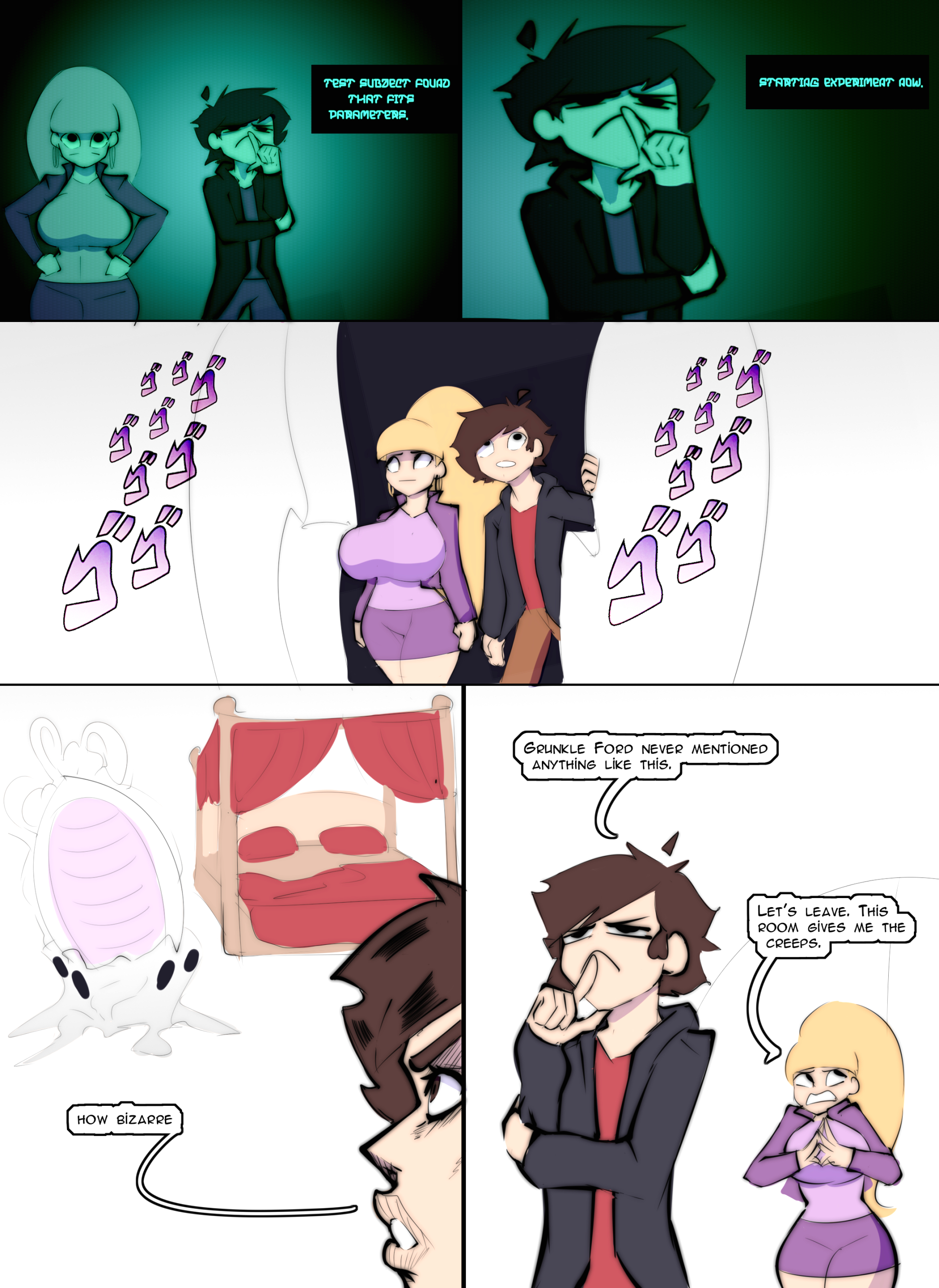 Gravity Falls - Dgoger page 28