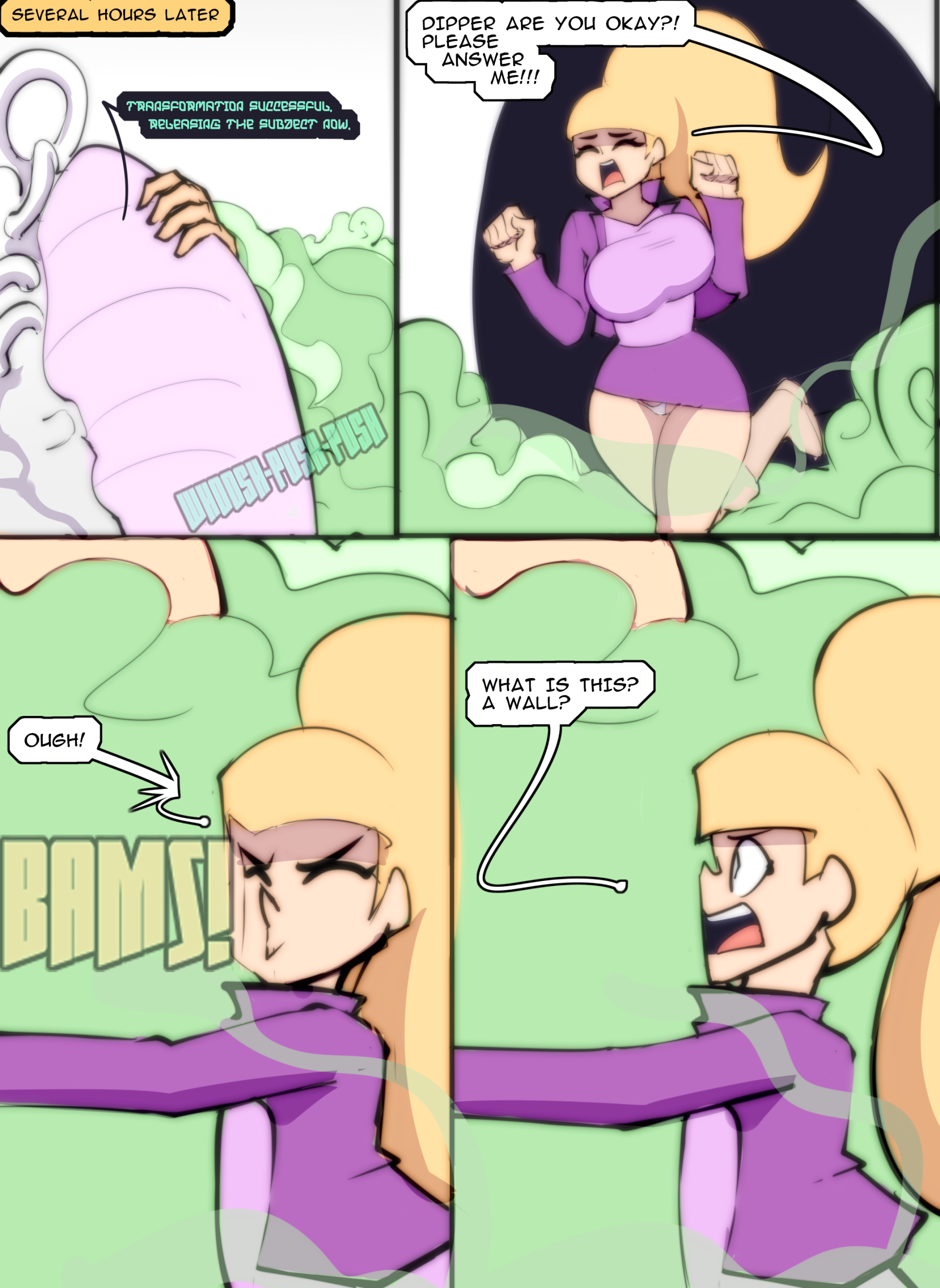 Gravity Falls: Dimper Exploration Ch.1 page 10