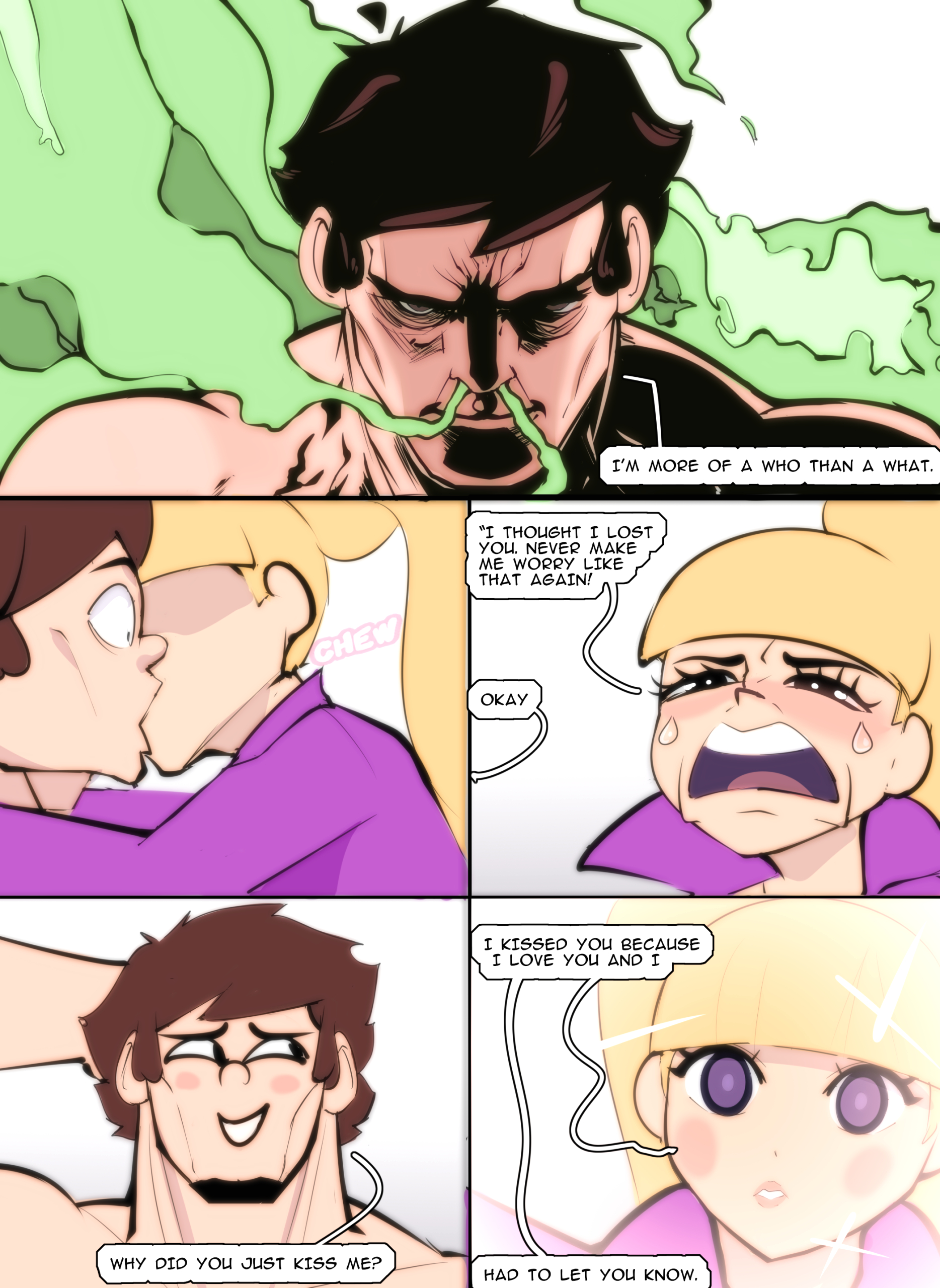 Gravity Falls: Dimper Exploration Ch.1 page 11