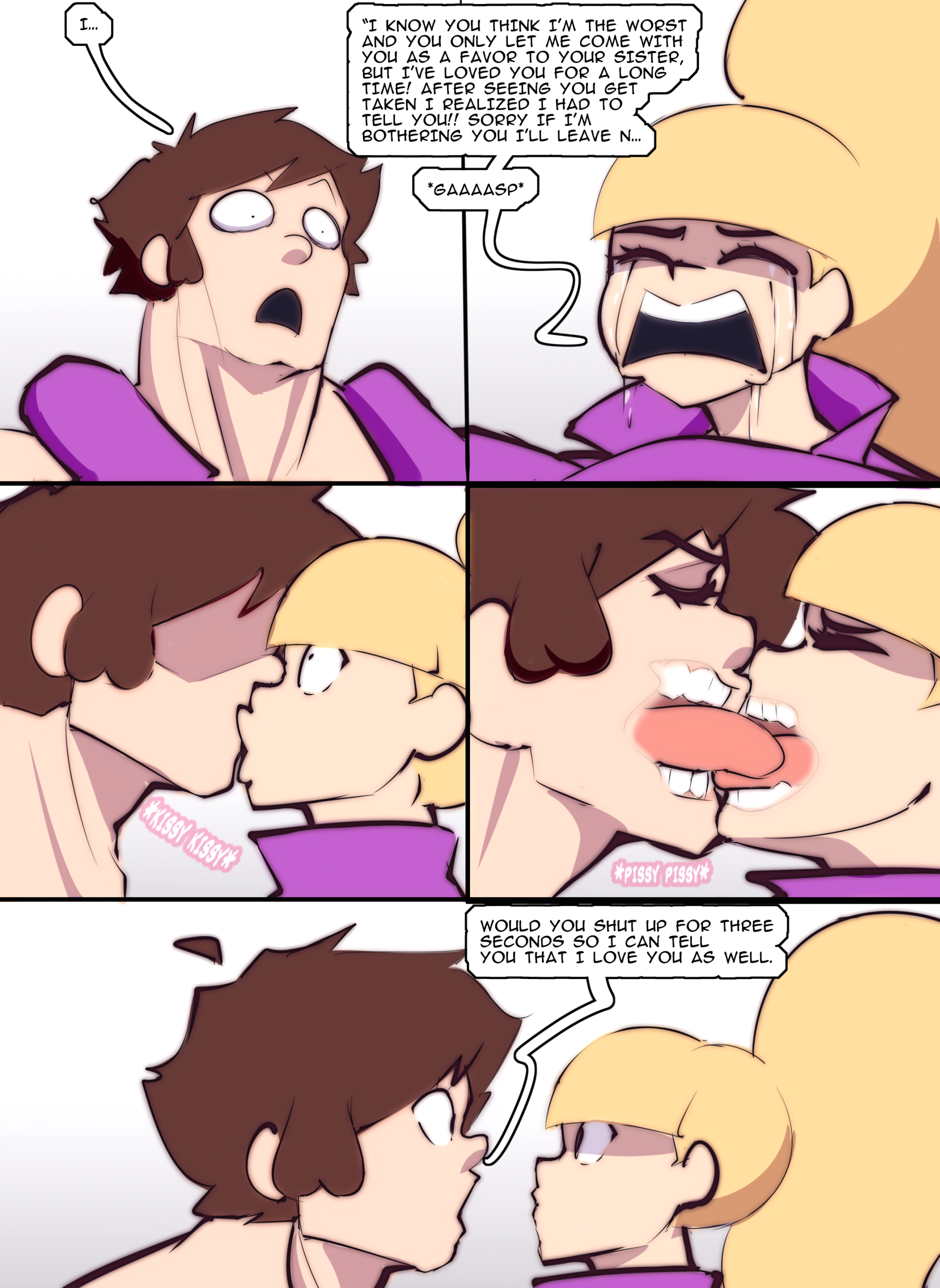Gravity Falls: Dimper Exploration Ch.1 page 12