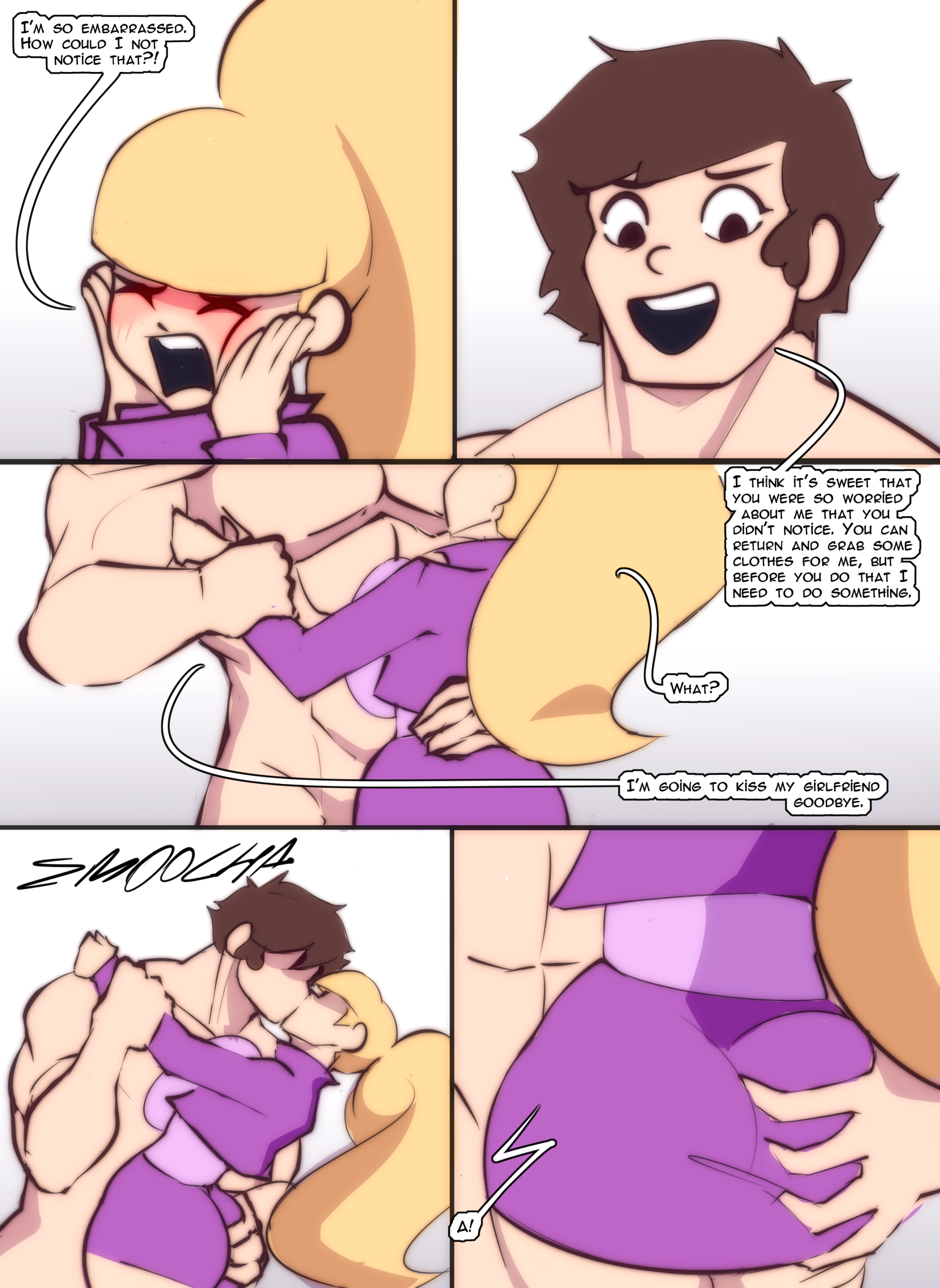 Gravity Falls: Dimper Exploration Ch.1 page 14