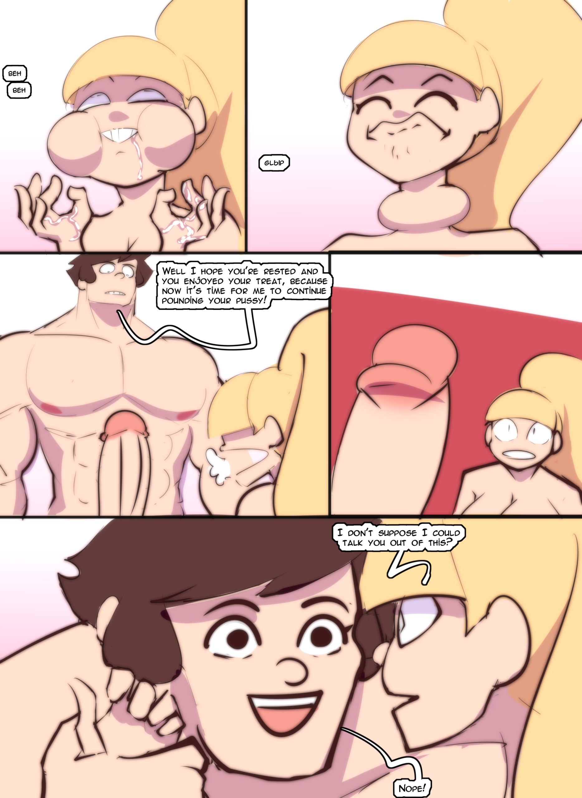 Gravity Falls: Dimper Exploration Ch.1 page 26