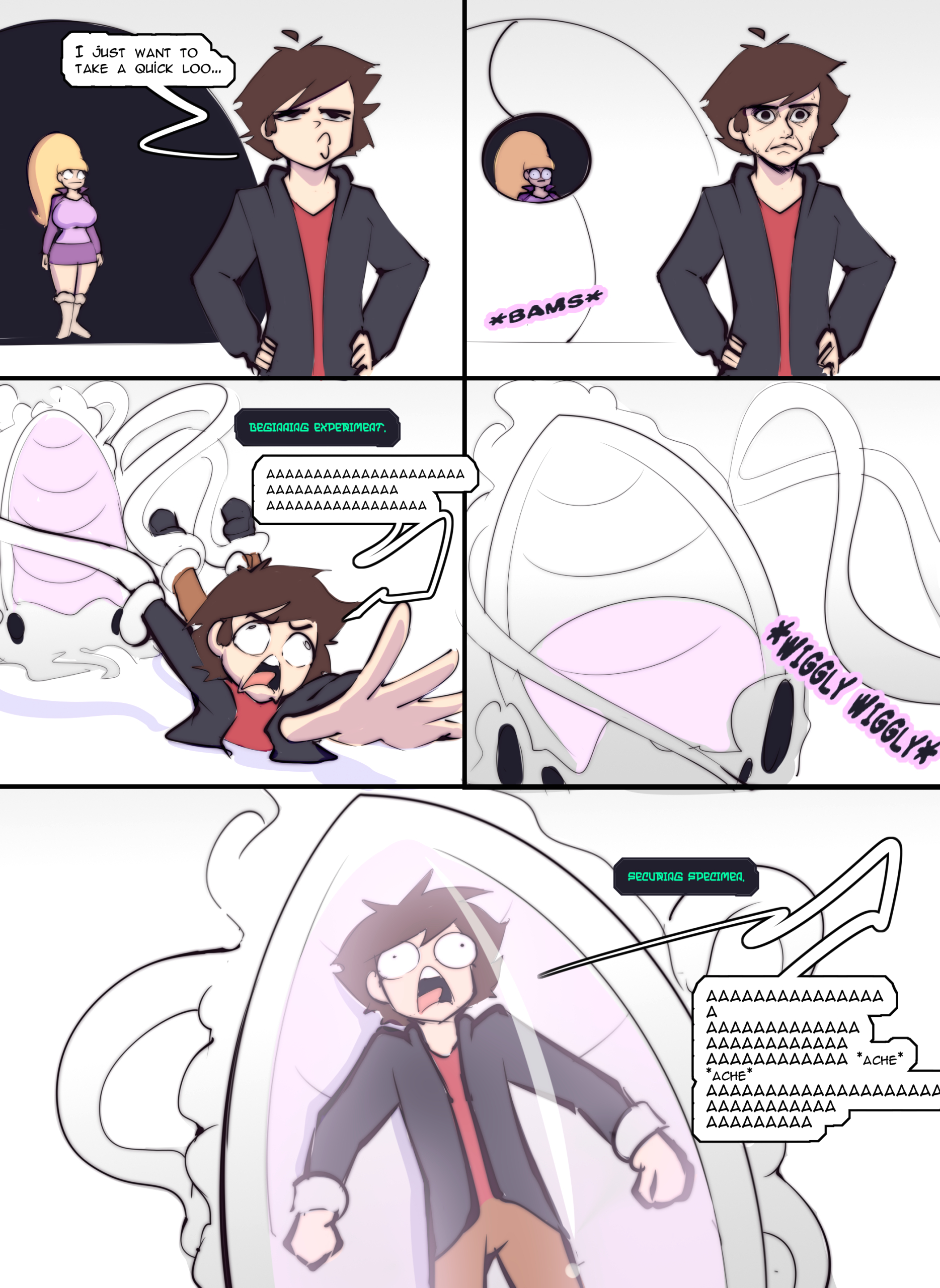 Gravity Falls: Dimper Exploration Ch.1 page 8