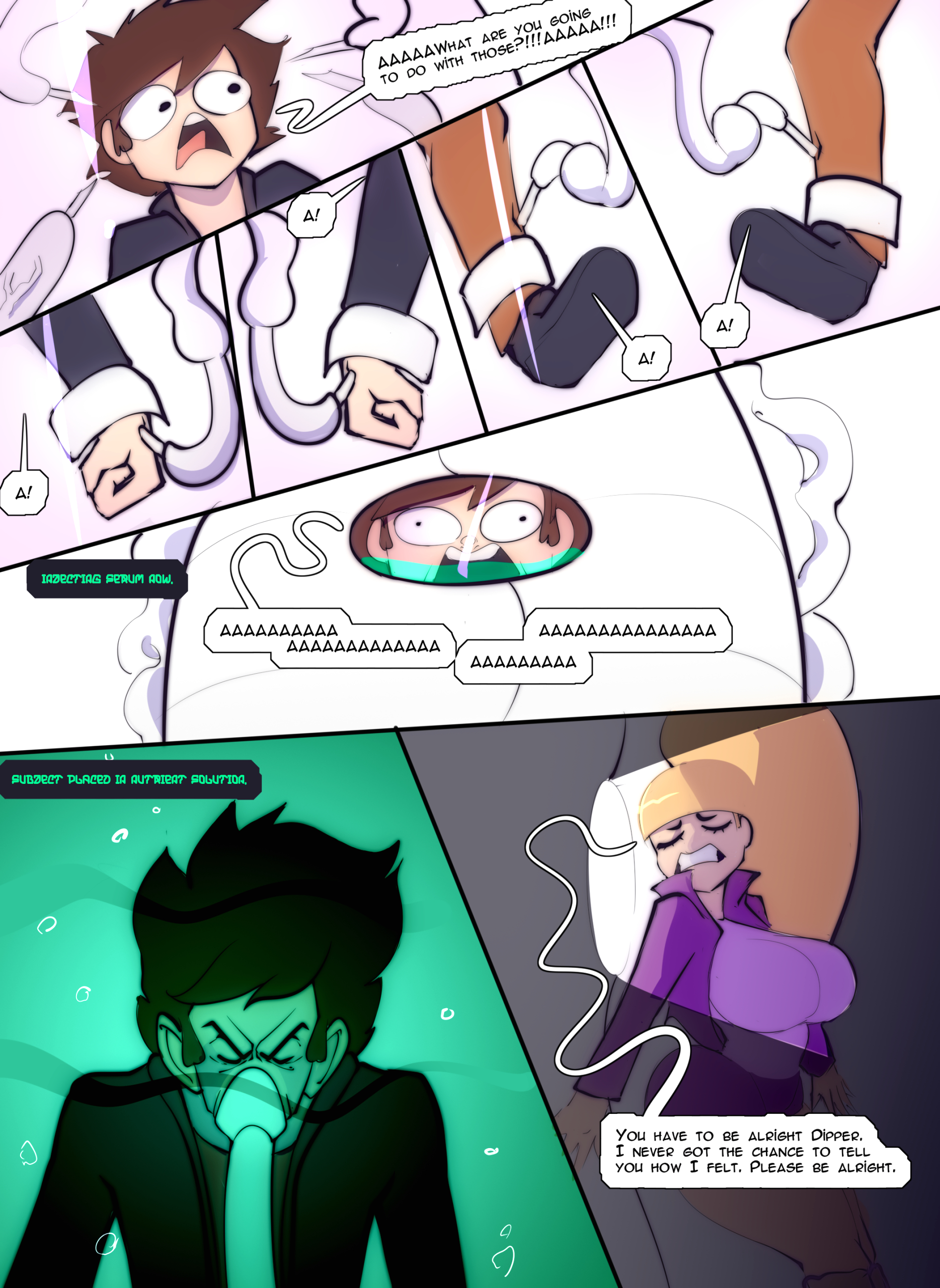 Gravity Falls: Dimper Exploration Ch.1 page 9