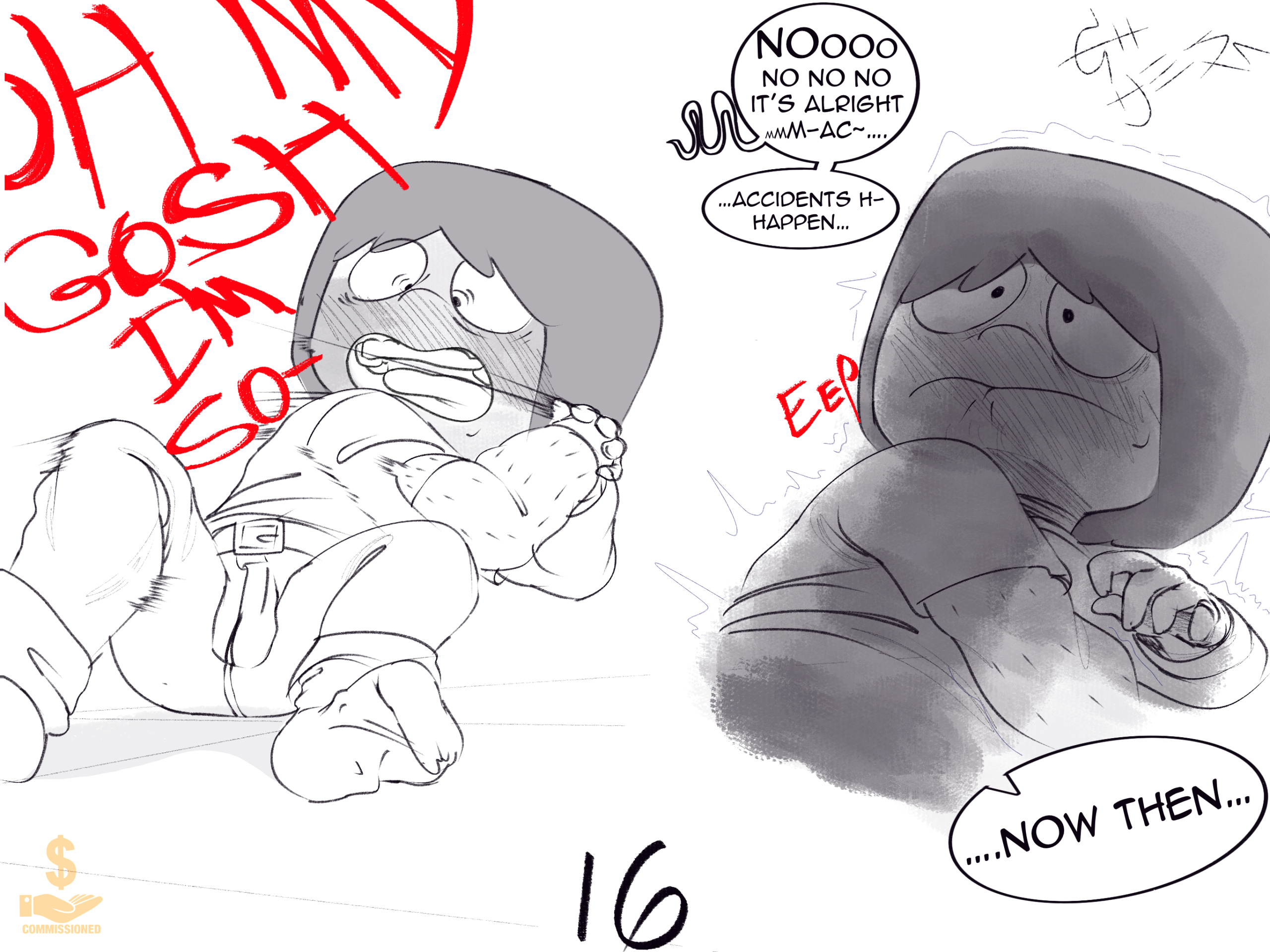Heated page 16