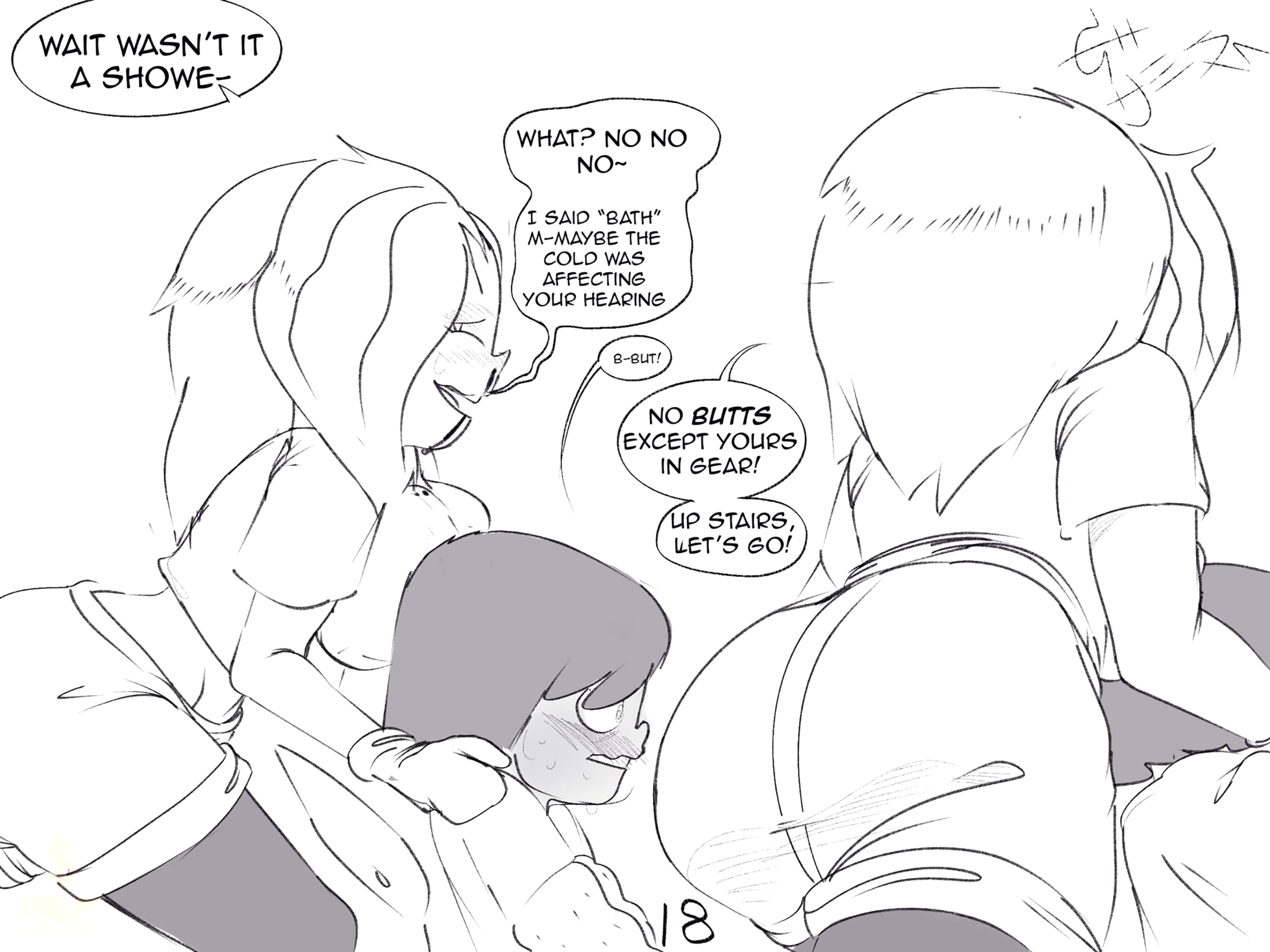 Heated page 18