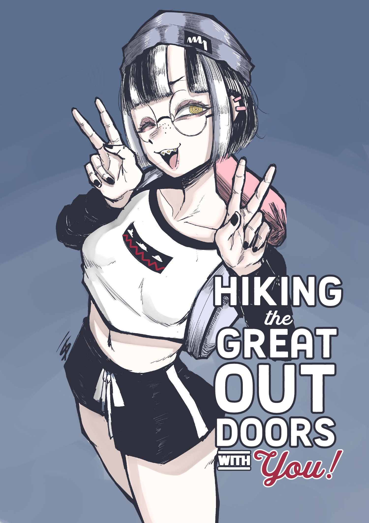 Hiking The Great Outdoors With You! page 1