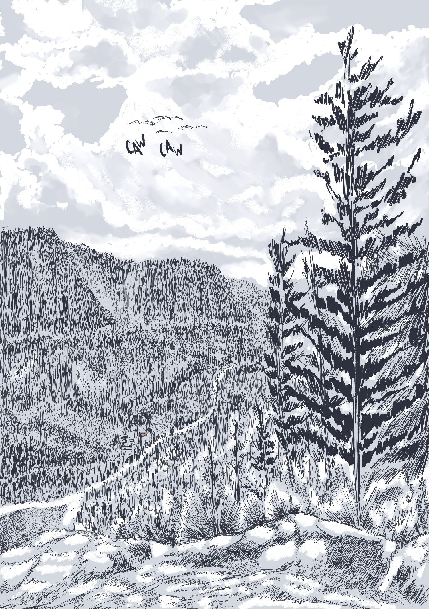 Hiking The Great Outdoors With You! page 40