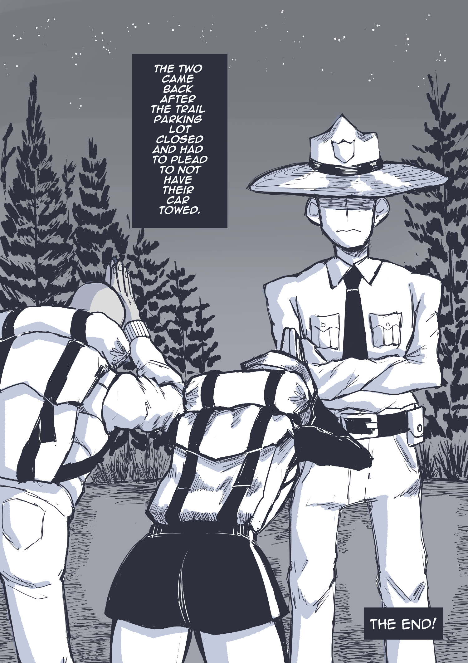 Hiking The Great Outdoors With You! page 41