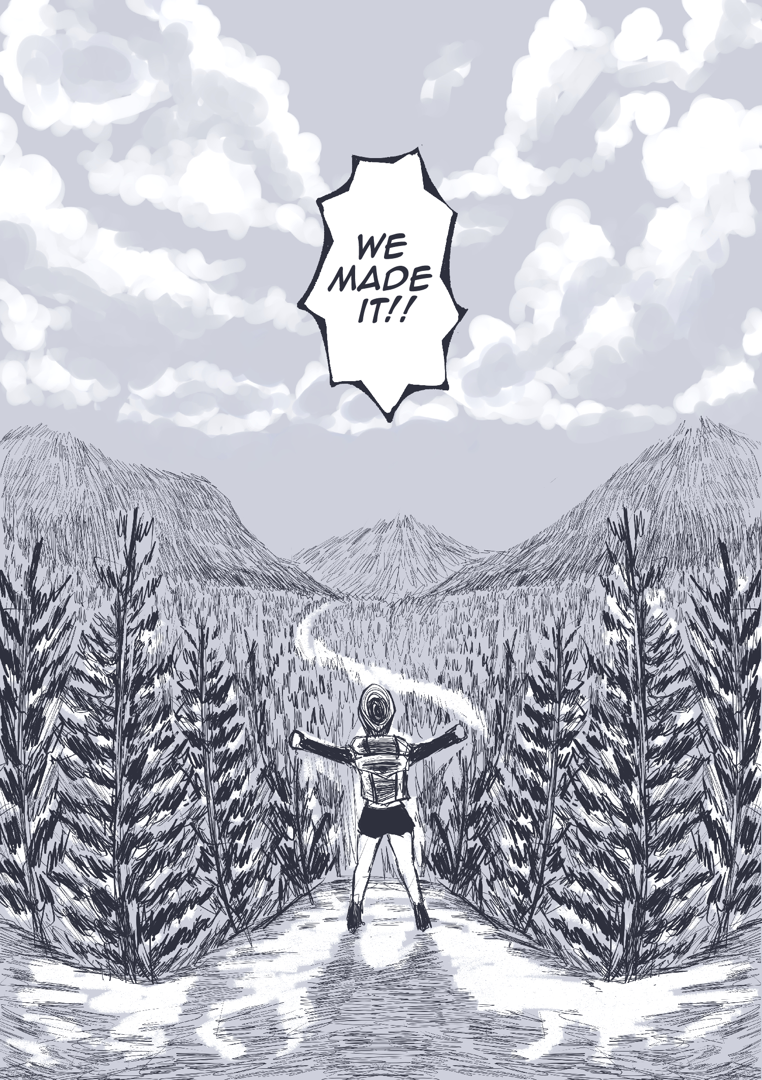 Hiking The Great Outdoors With You! page 7