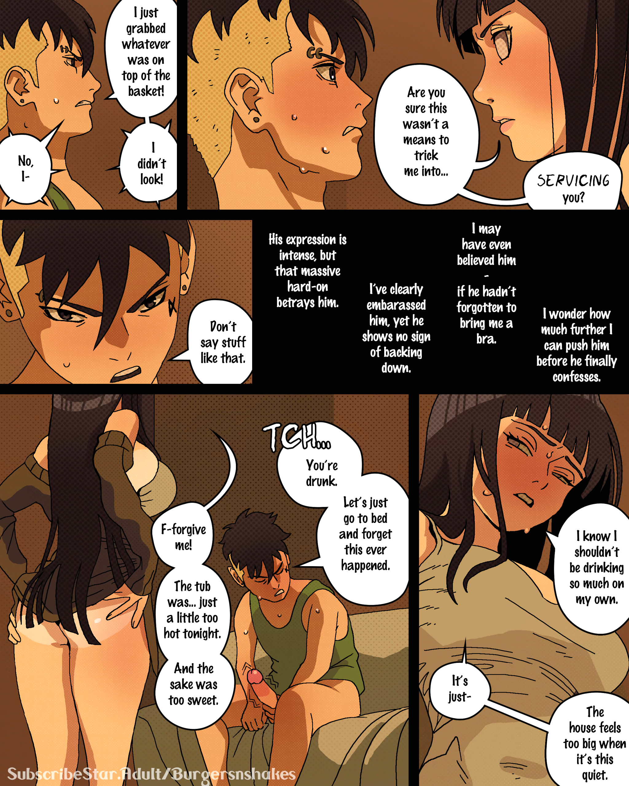 Hinata's Addiction Returns 5 page 10