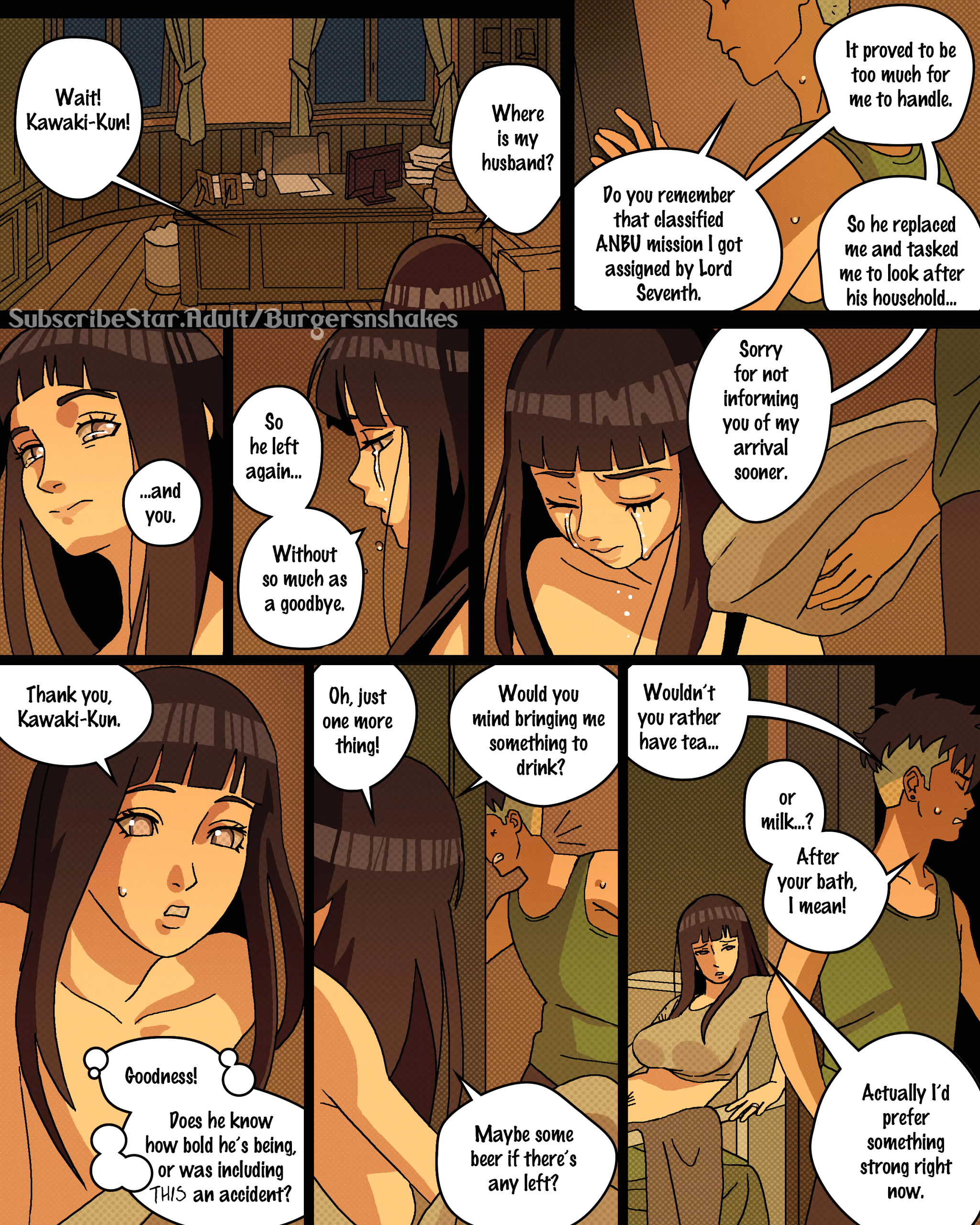 Hinata's Addiction Returns 5 page 4