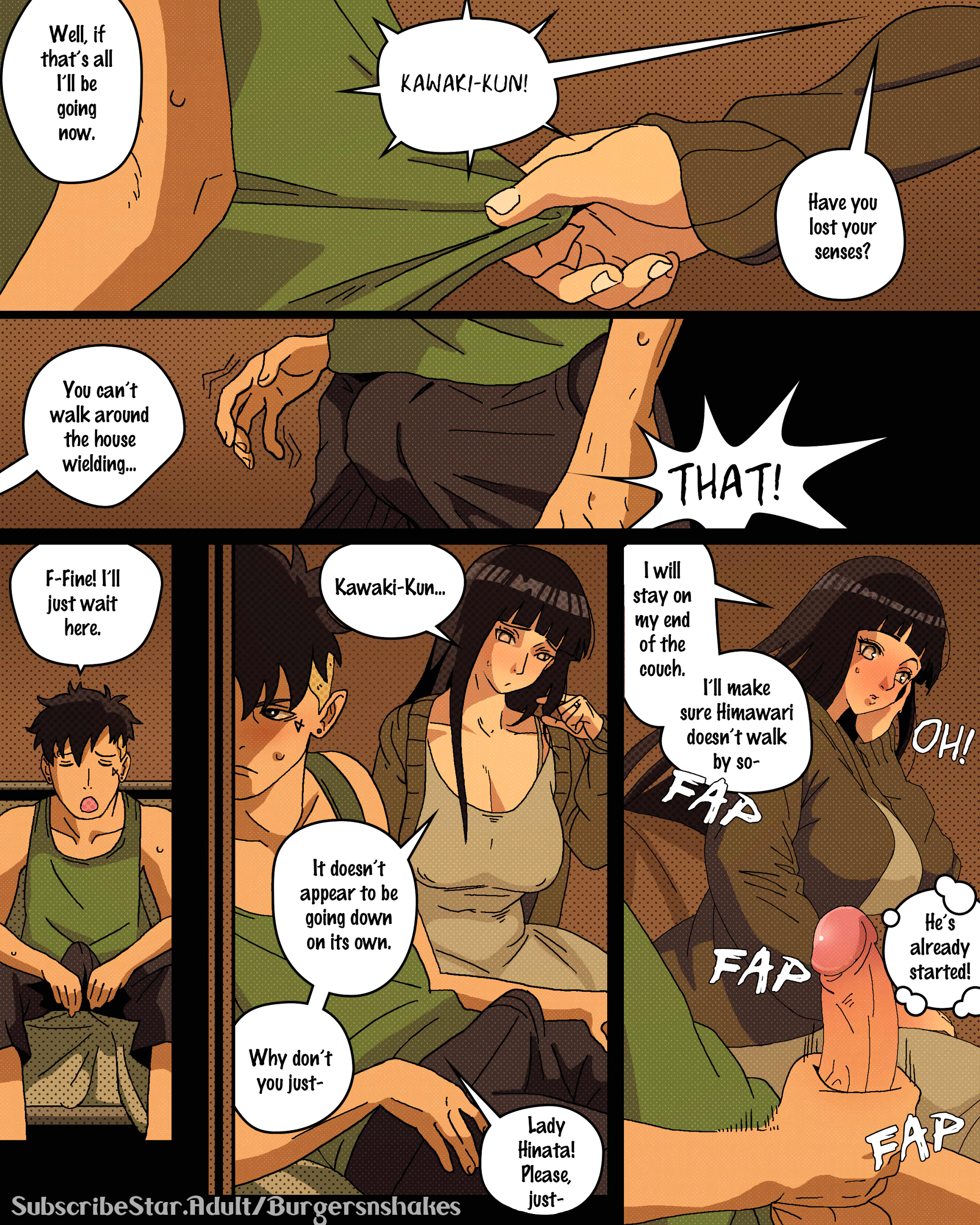 Hinata's Addiction Returns 5 page 6