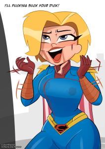 HomeGirl page 1