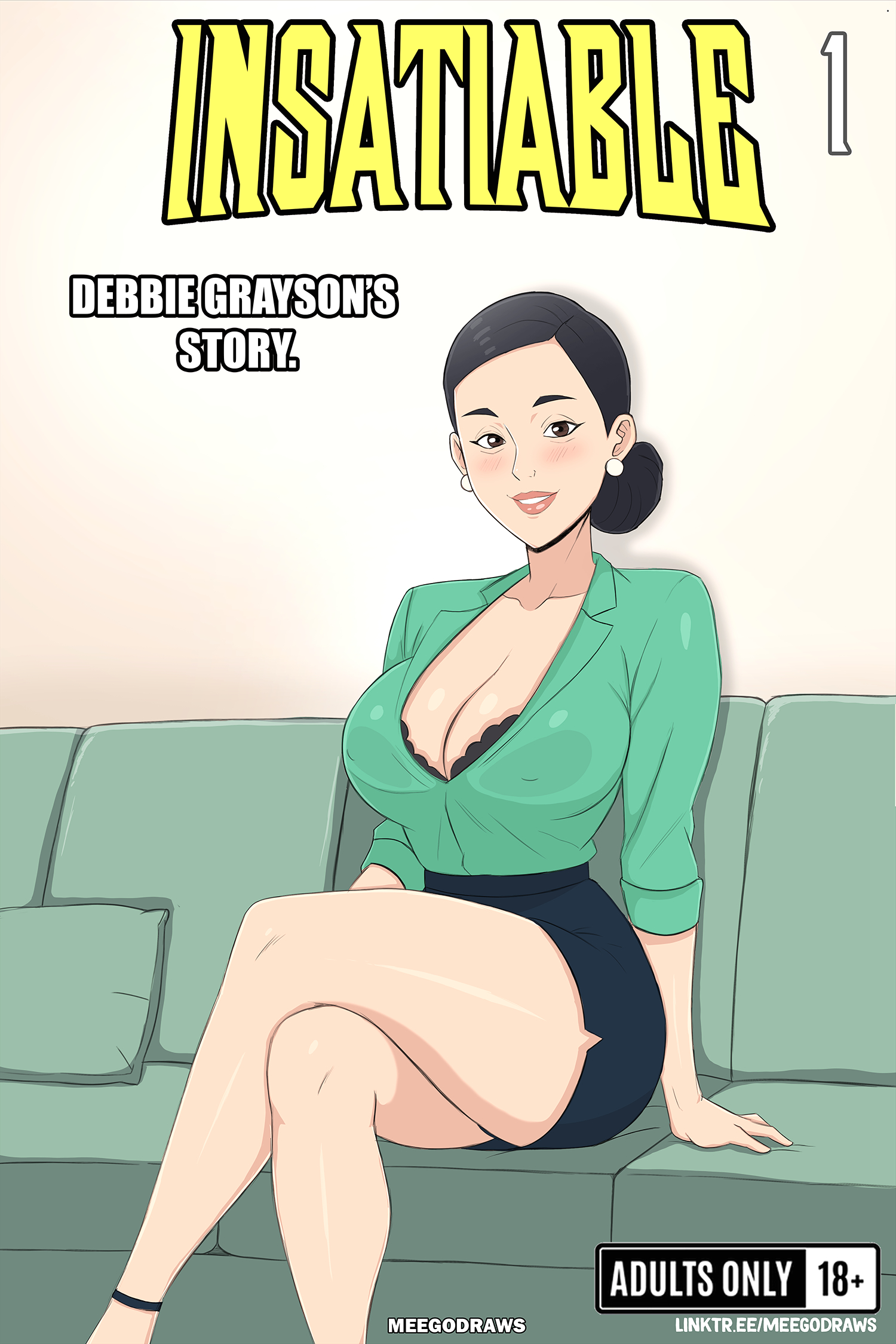 Insatiable page 1