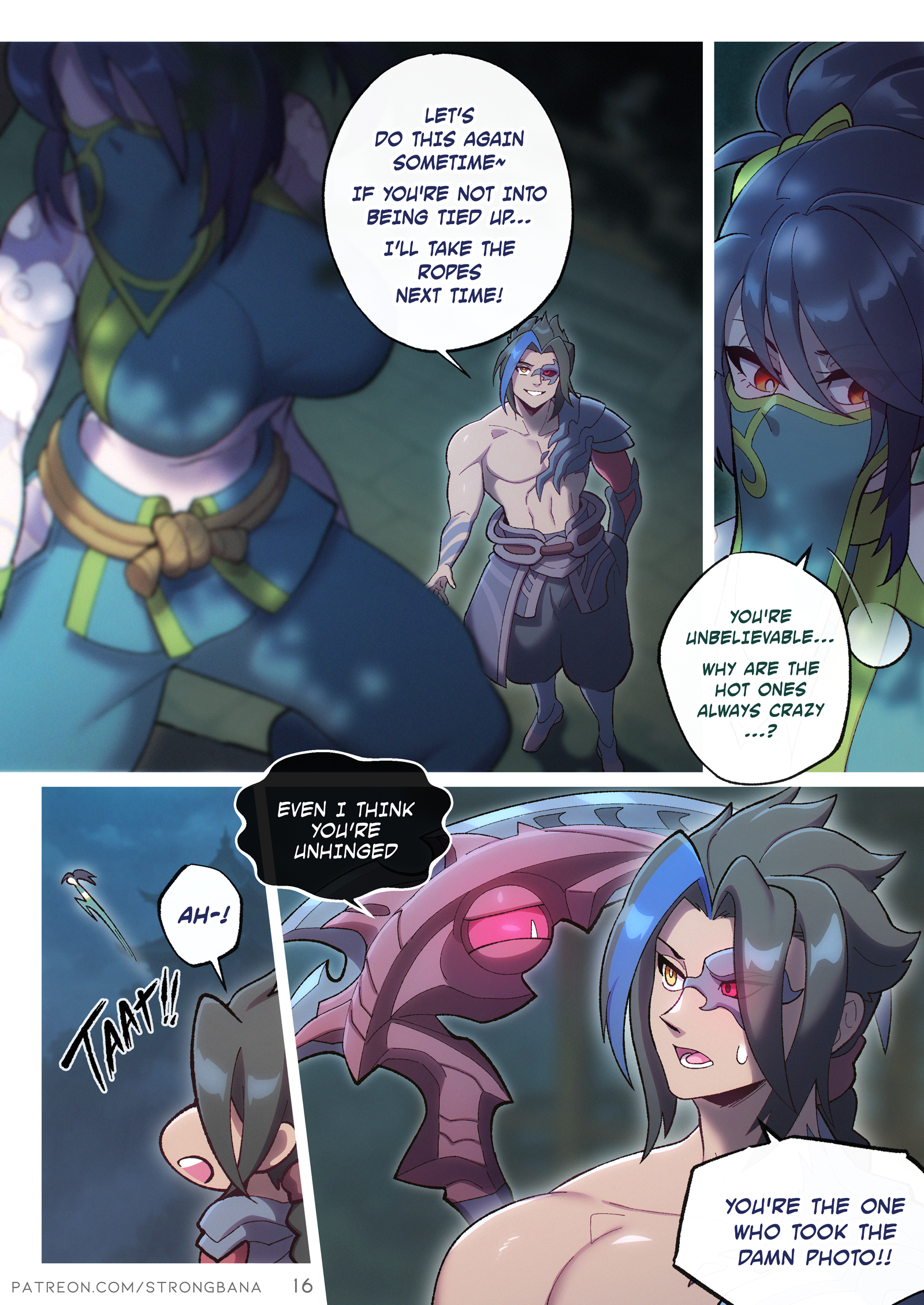 Kink,Oh: The Rogue Ninja page 17