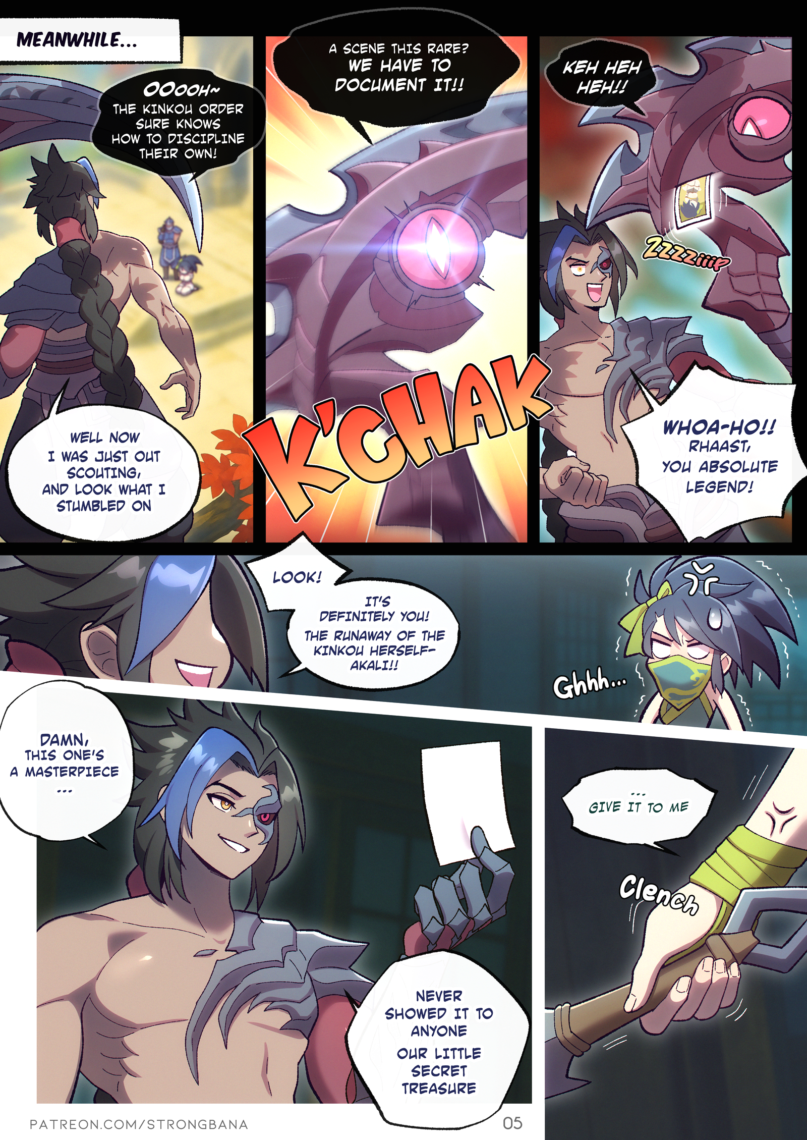 Kink,Oh: The Rogue Ninja page 6