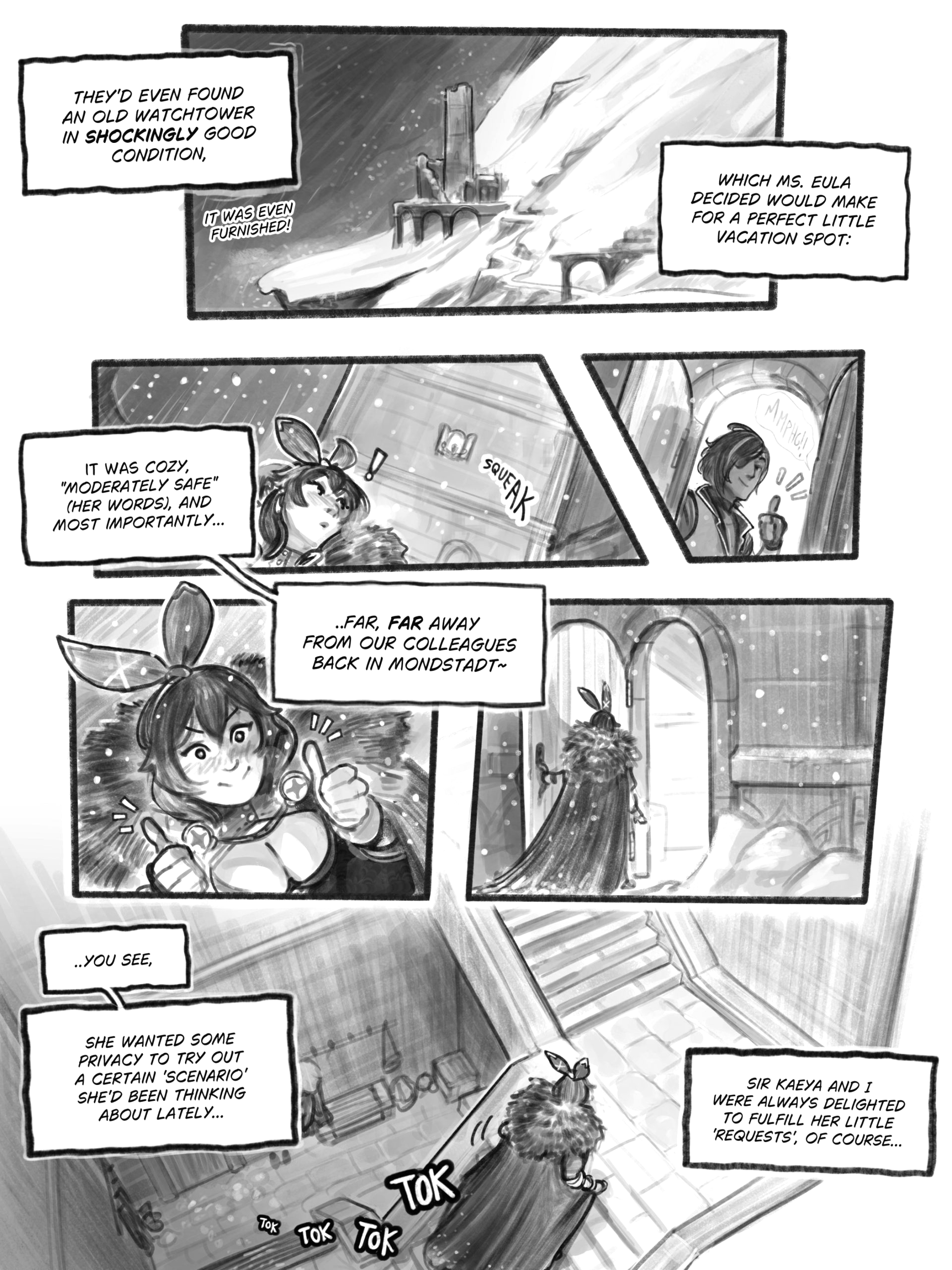 Knighty Night 2 page 11