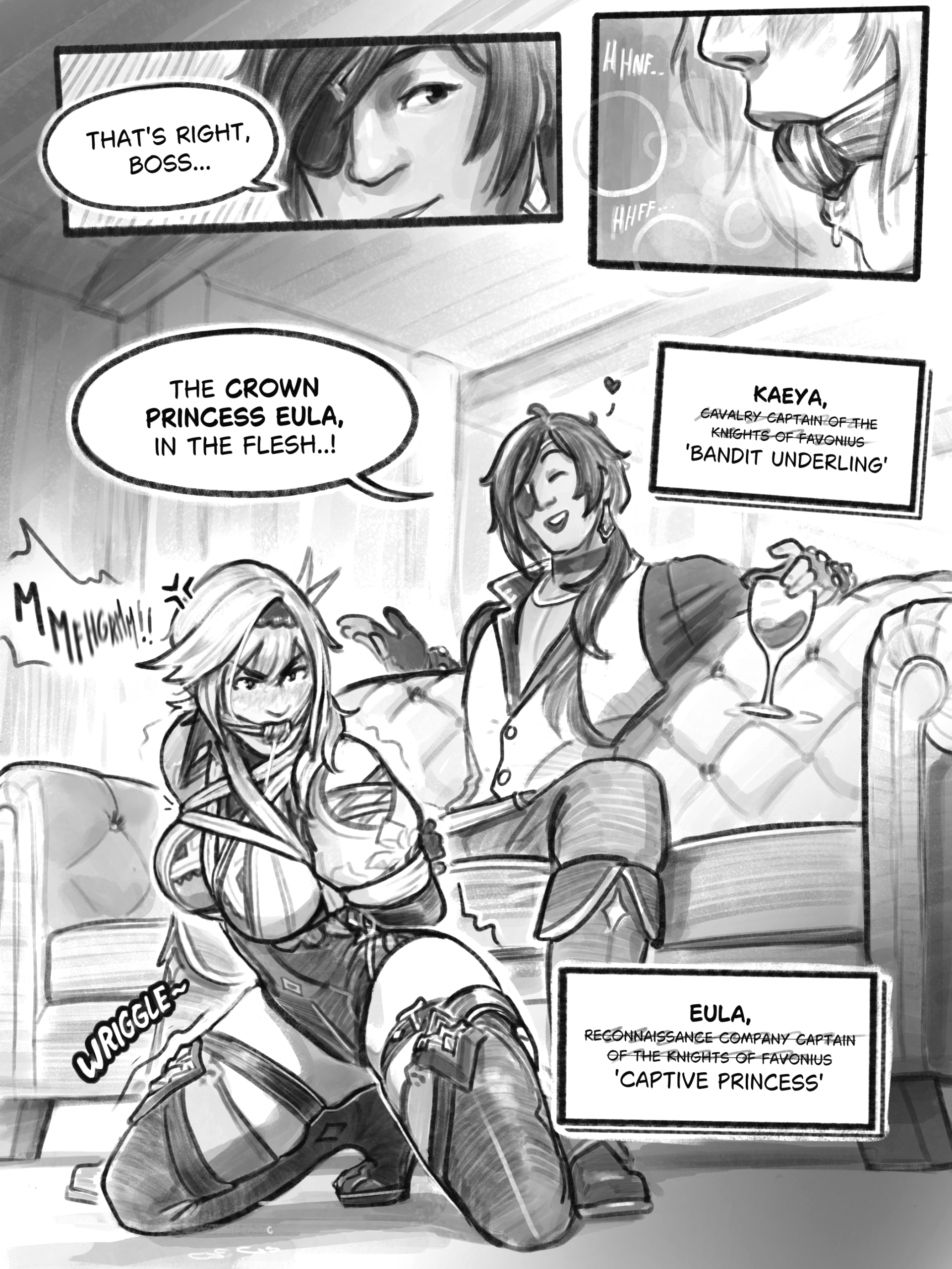 Knighty Night 2 page 13