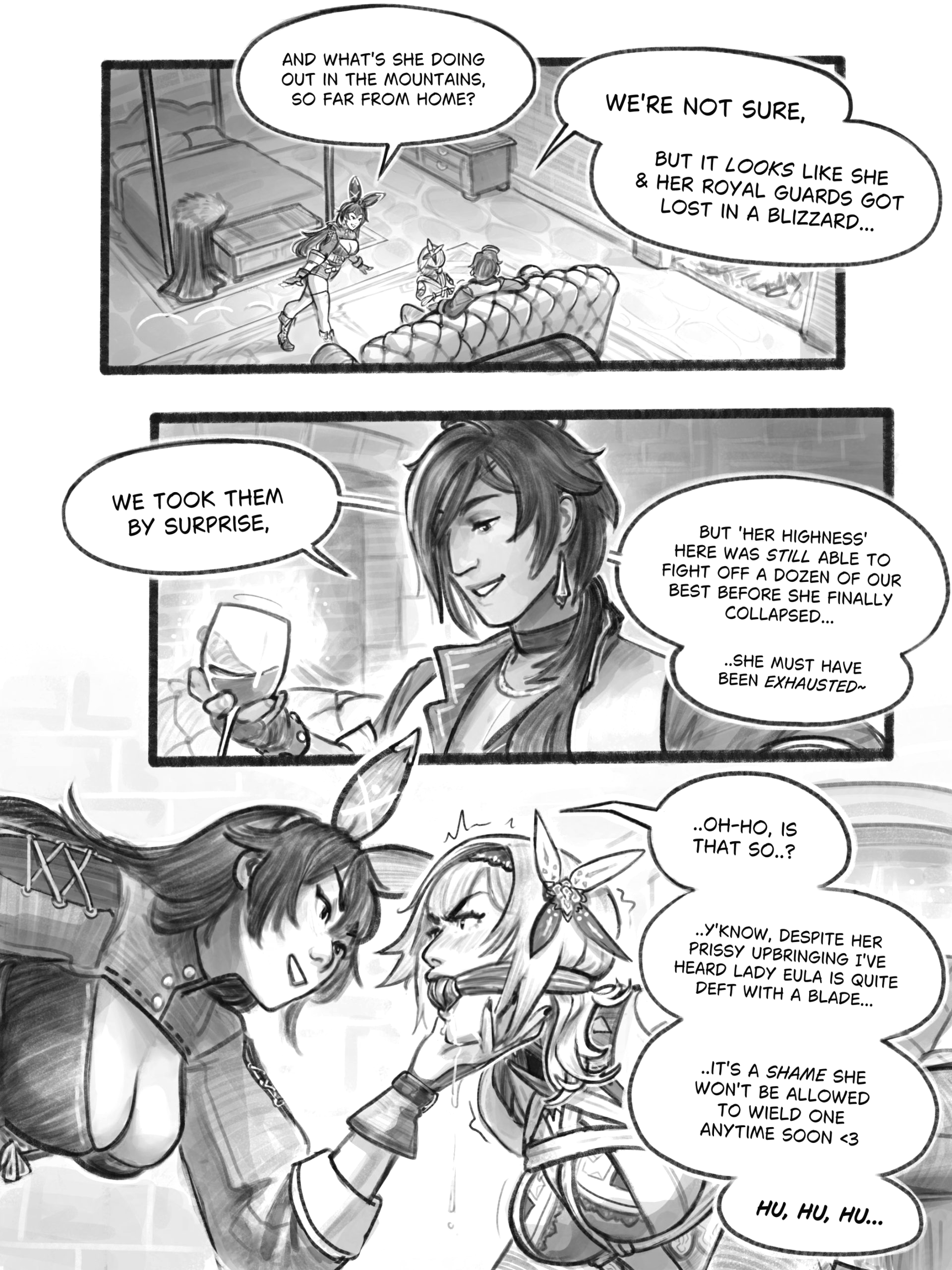 Knighty Night 2 page 14