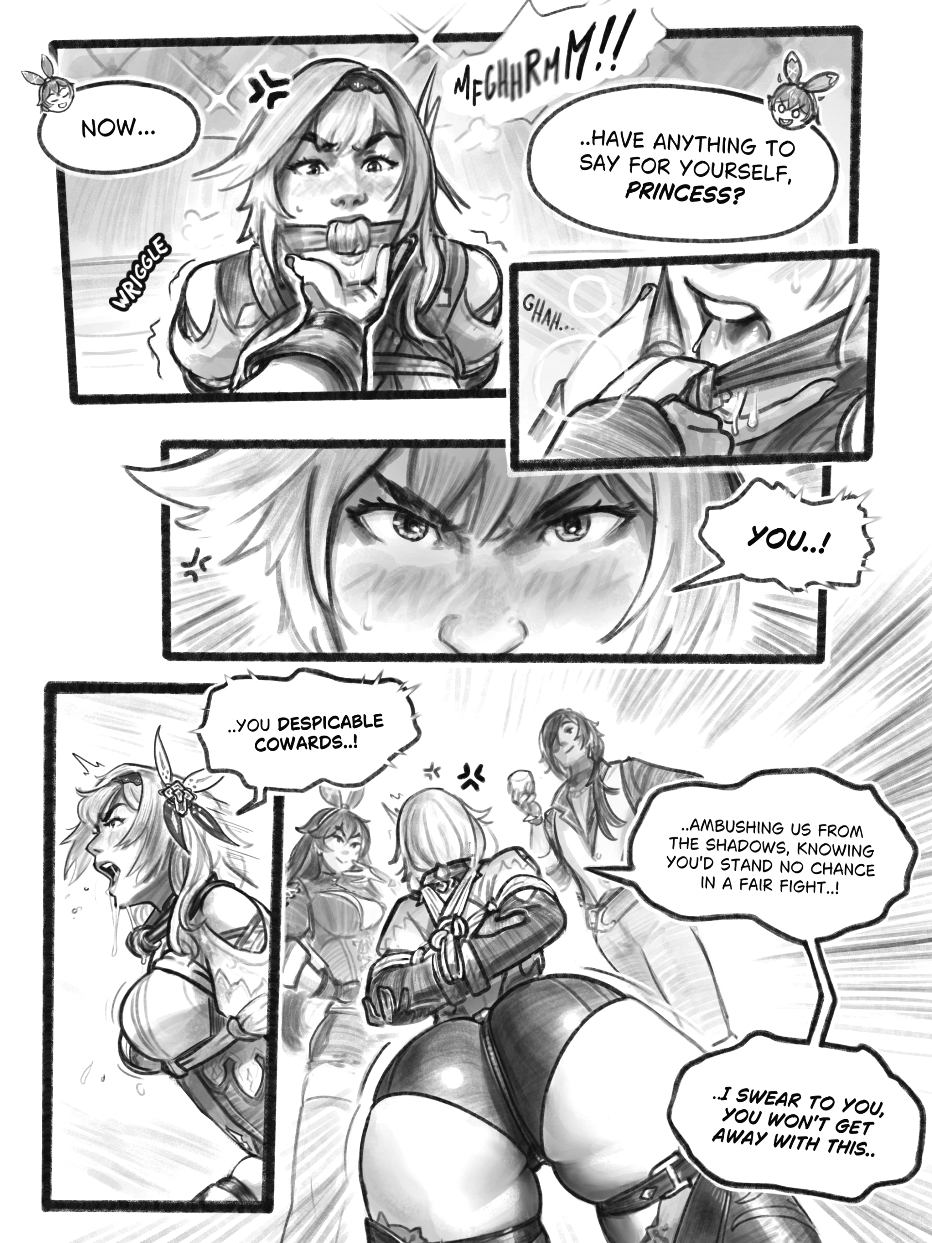 Knighty Night 2 page 15